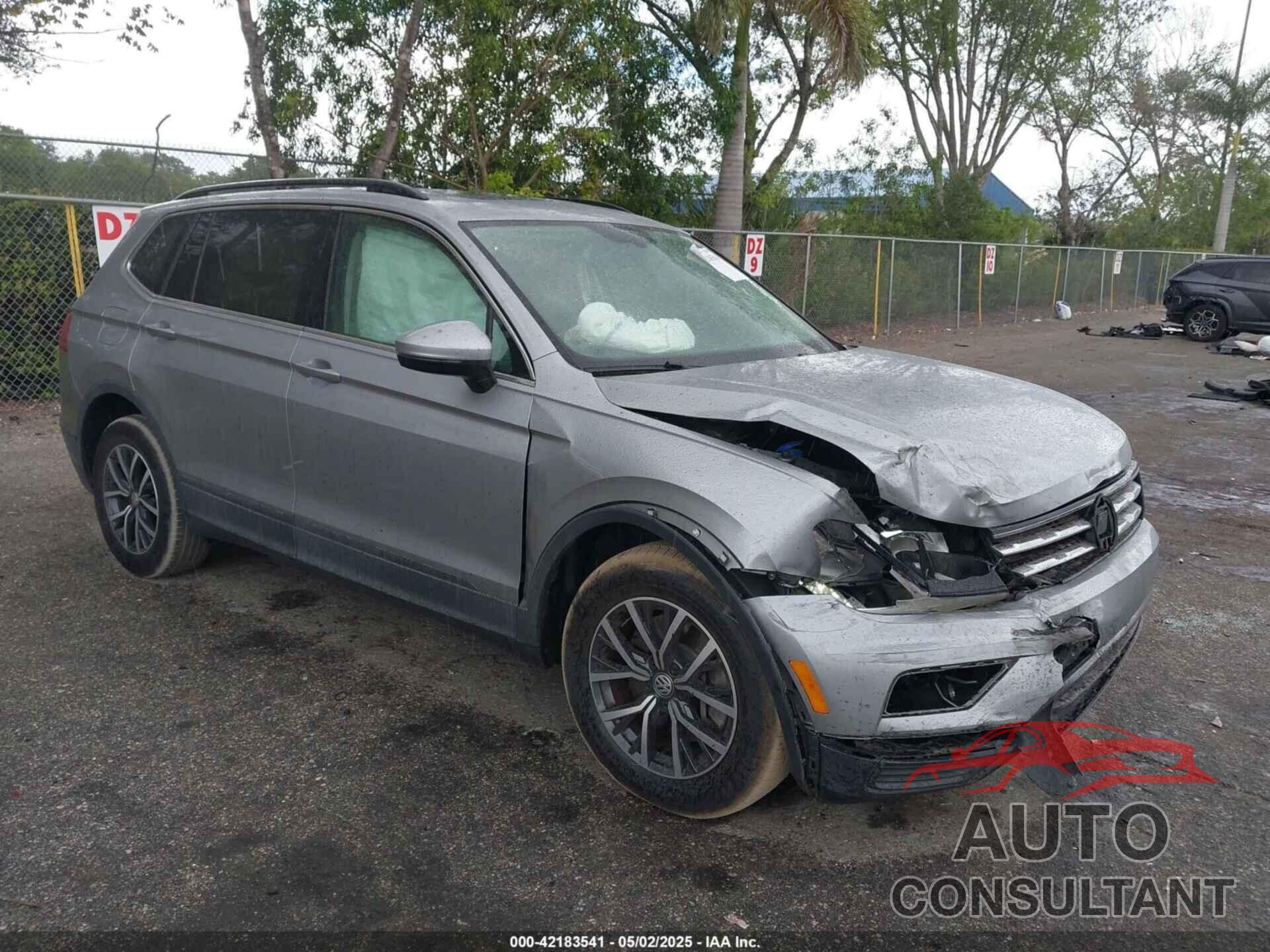 VOLKSWAGEN TIGUAN 2019 - 3VV3B7AX7KM194376
