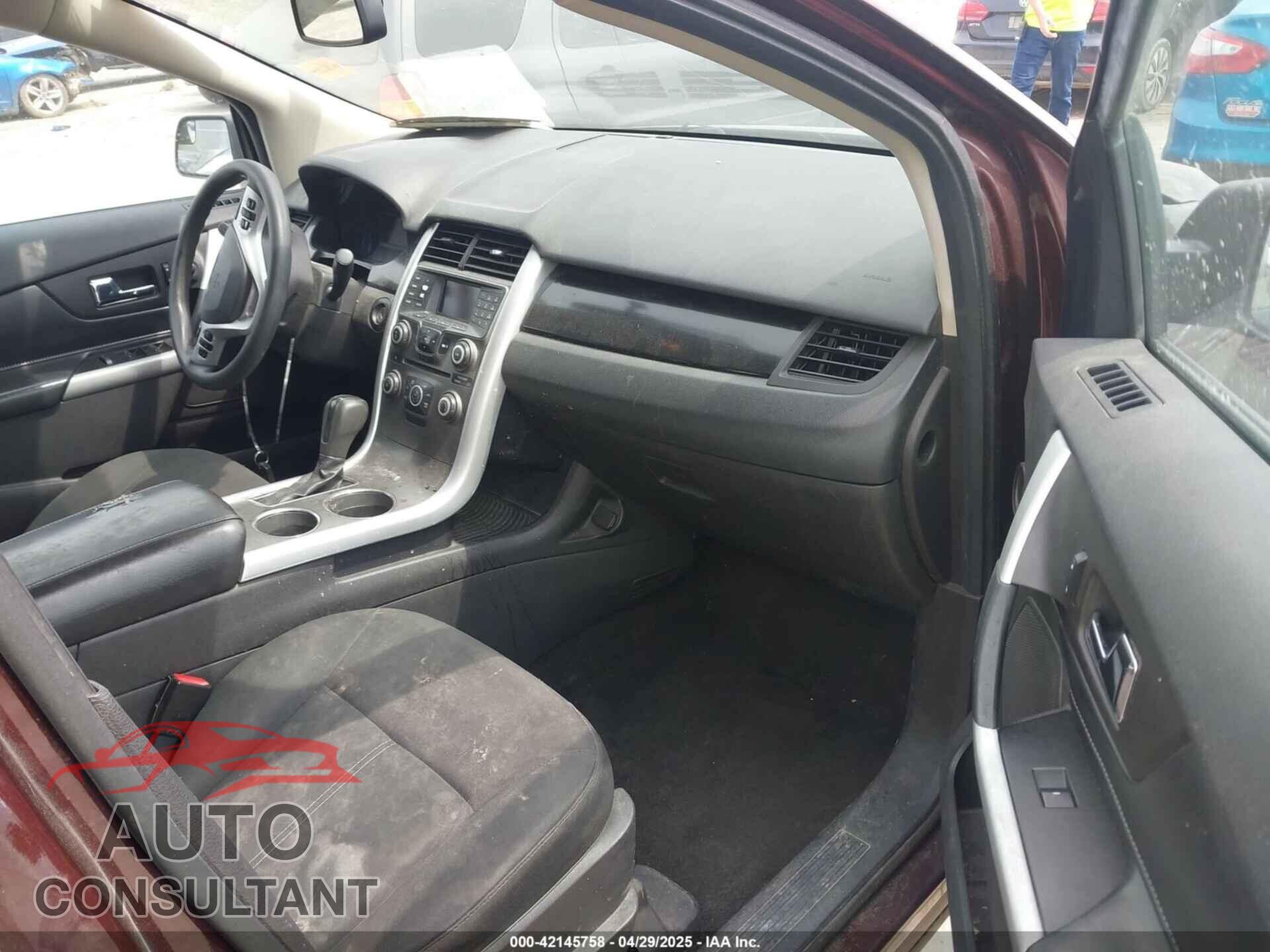 FORD EDGE 2012 - 2FMDK3GC1CBA79061