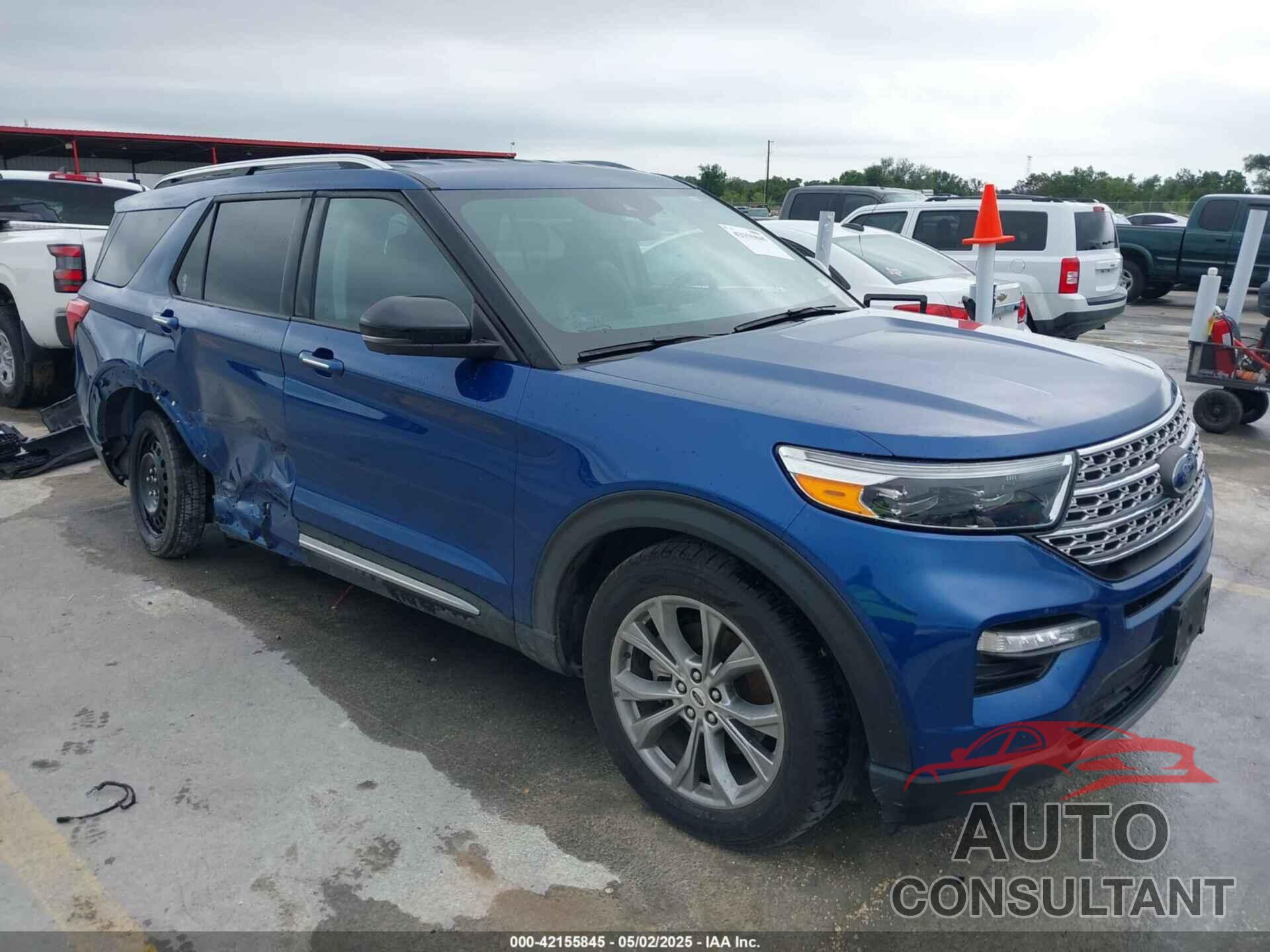 FORD EXPLORER 2022 - 1FMSK7FH7NGB57172