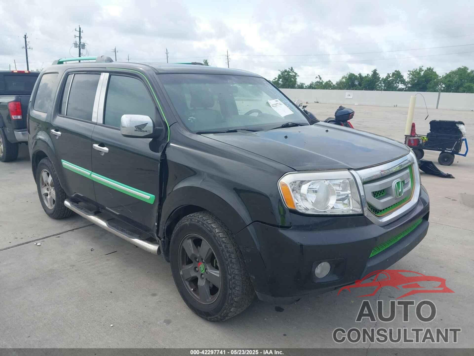 HONDA PILOT 2011 - 5FNYF4H77BB004836