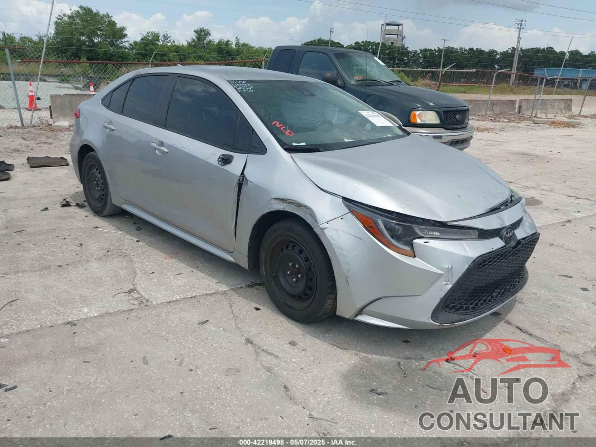 TOYOTA COROLLA 2022 - JTDEPMAEXNJ192774