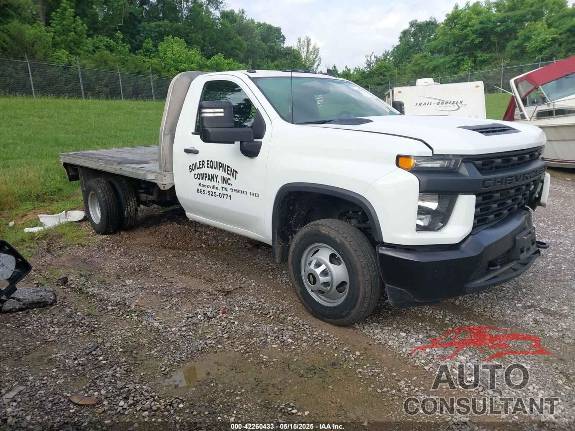 CHEVROLET SILVERADO 3500HD CHASSIS 2020 - 1GB3YSE76LF298616