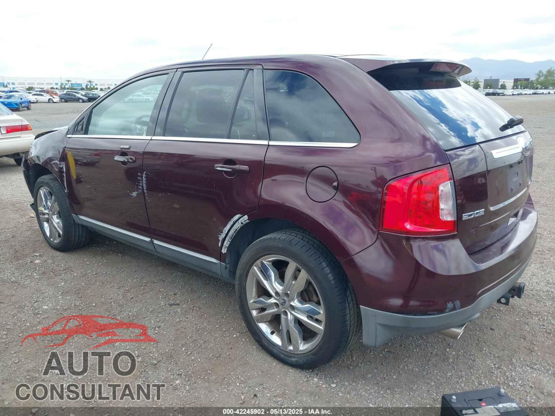 FORD EDGE 2011 - 2FMDK3KC8BBA71156