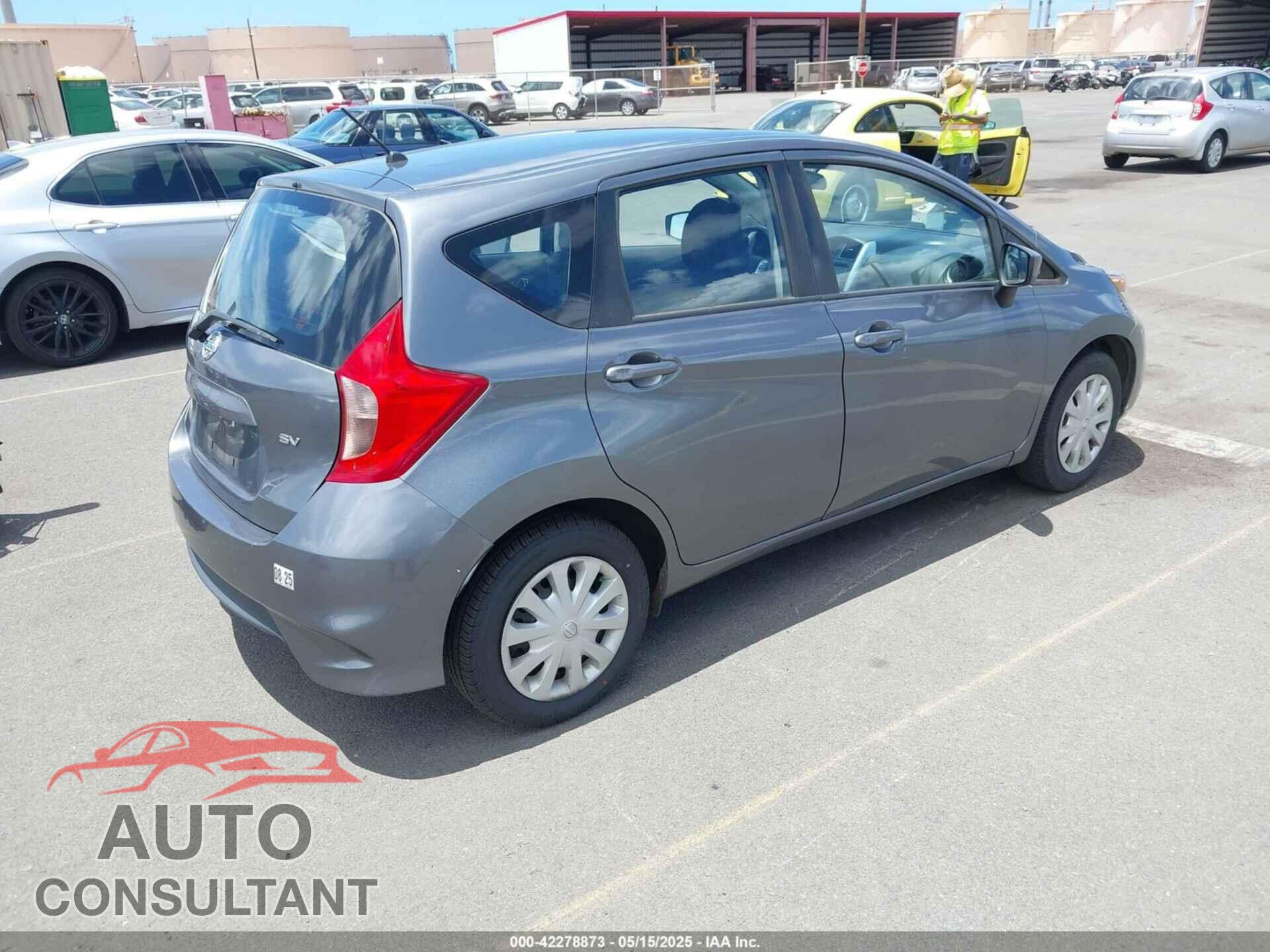 NISSAN VERSA NOTE 2019 - 3N1CE2CP7KL355730
