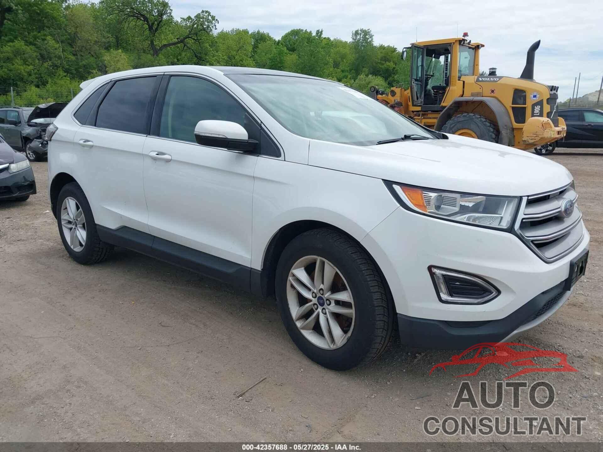 FORD EDGE 2015 - 2FMTK4J8XFBB63258