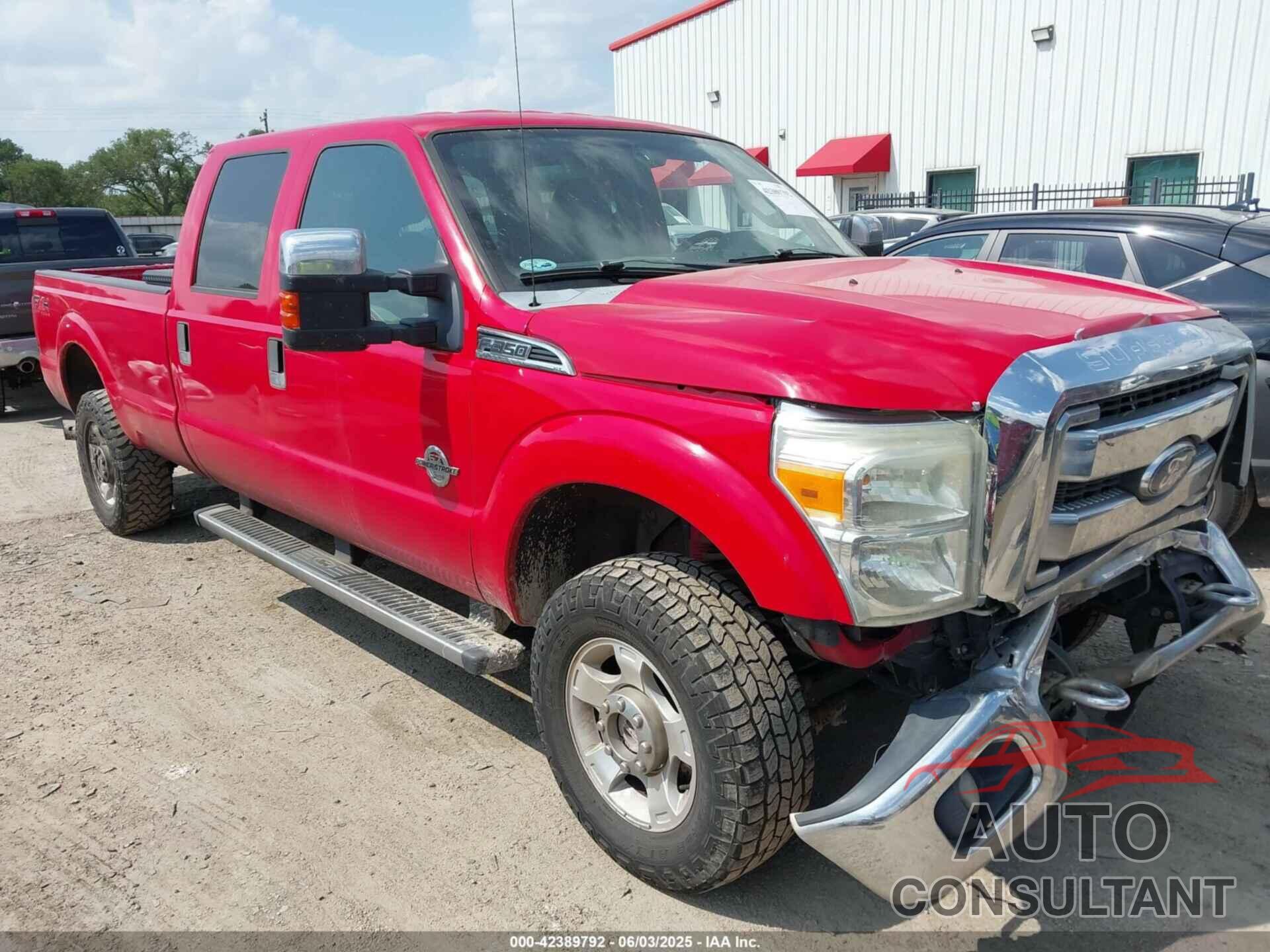 FORD F-350 2011 - 1FT8W3BT2BEC51473