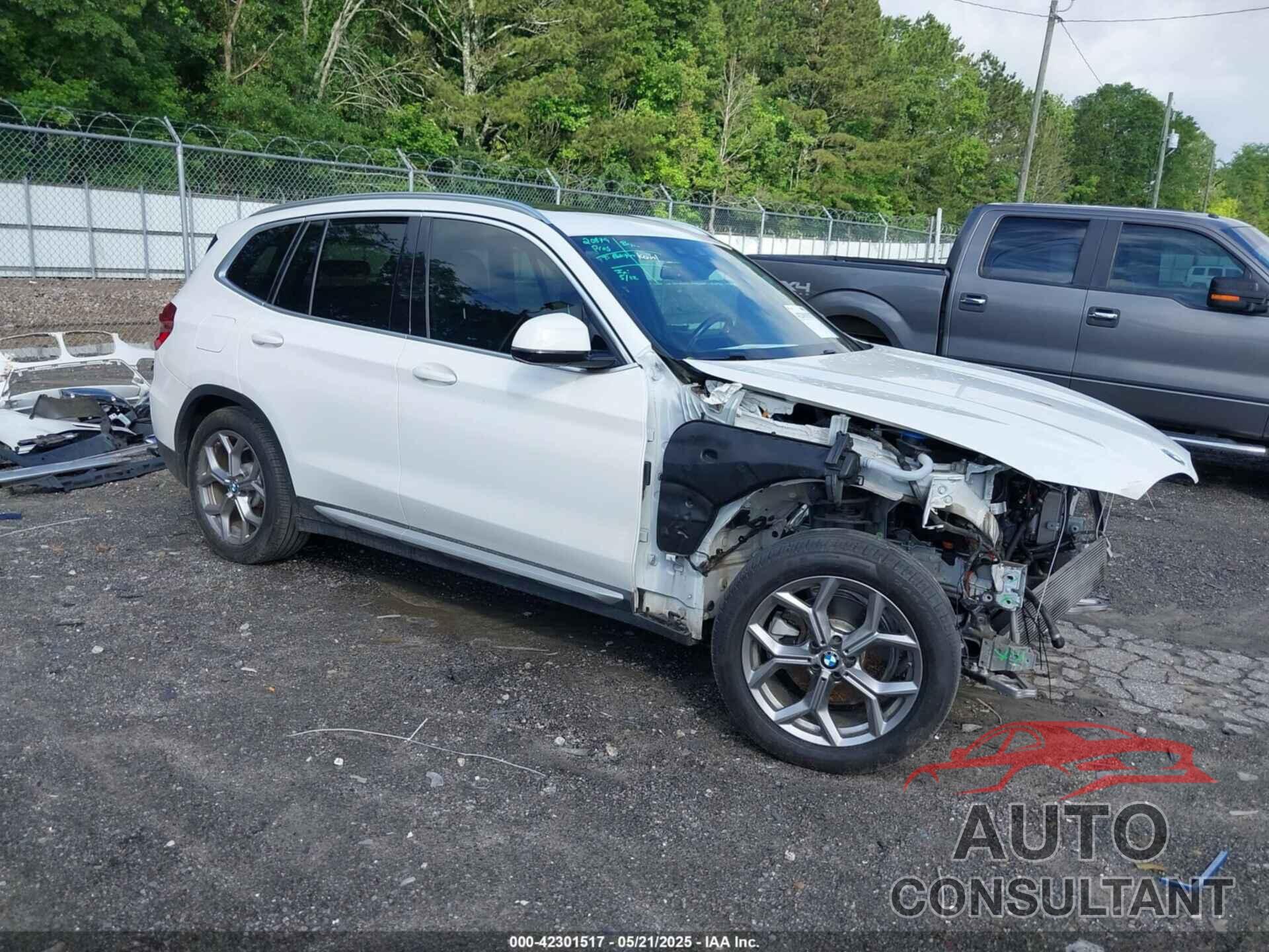BMW X3 2020 - 5UXTY3C05LLU70867