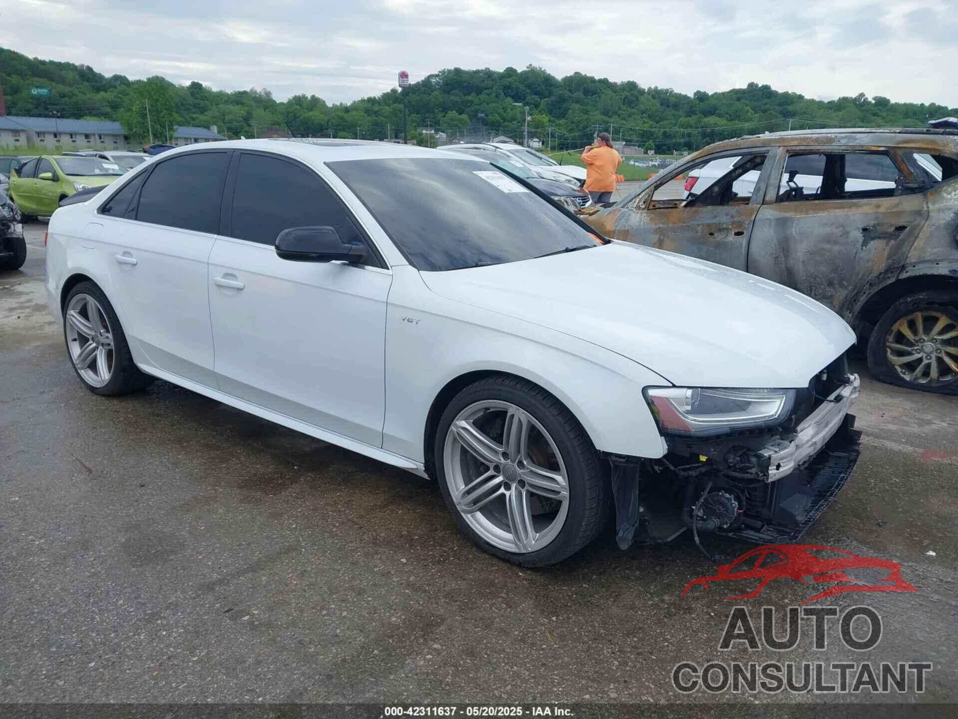 AUDI S4 2013 - WAUBGAFL4DA186635