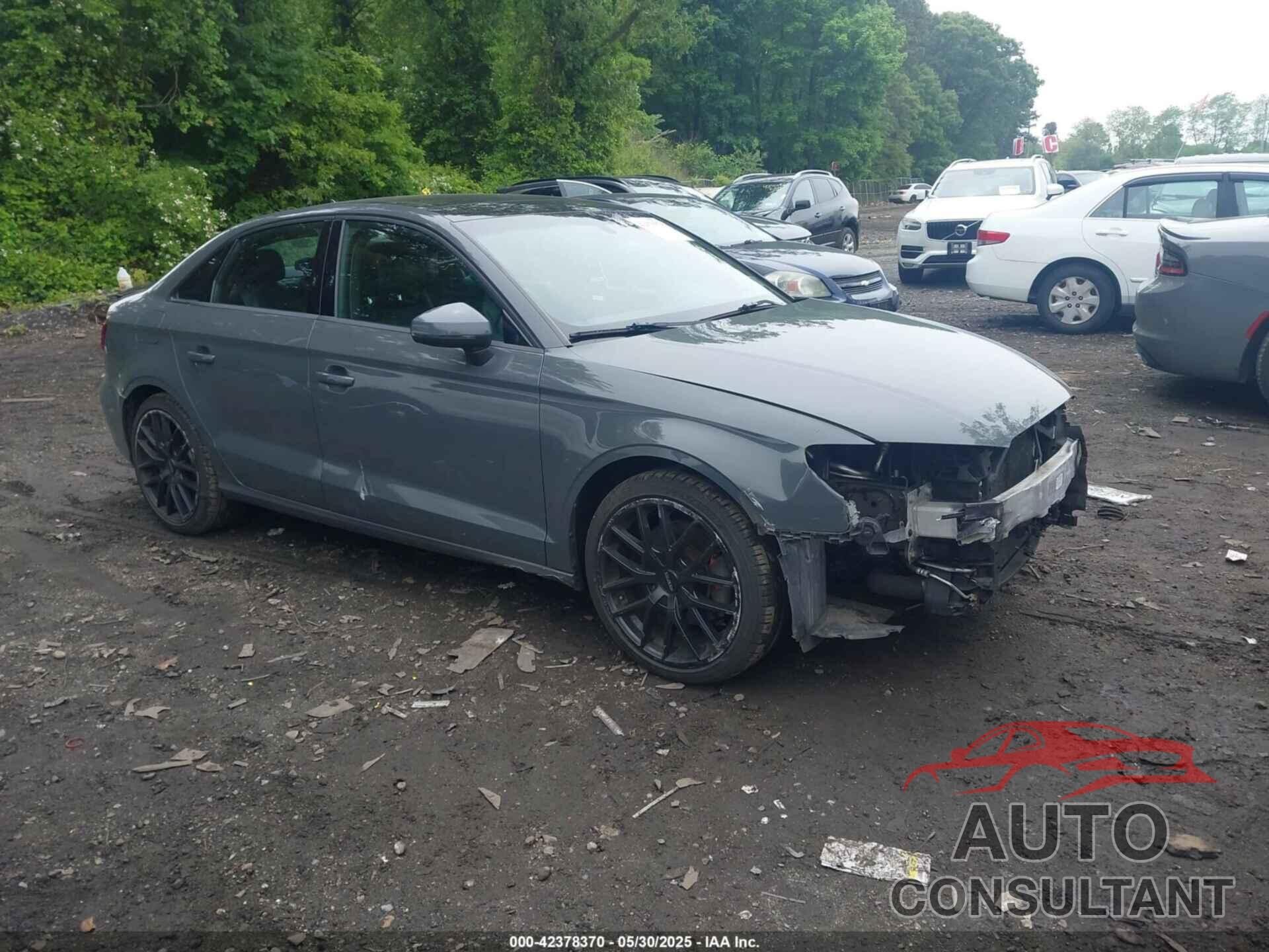 AUDI A3 2017 - WAUAUGFF2H1025689