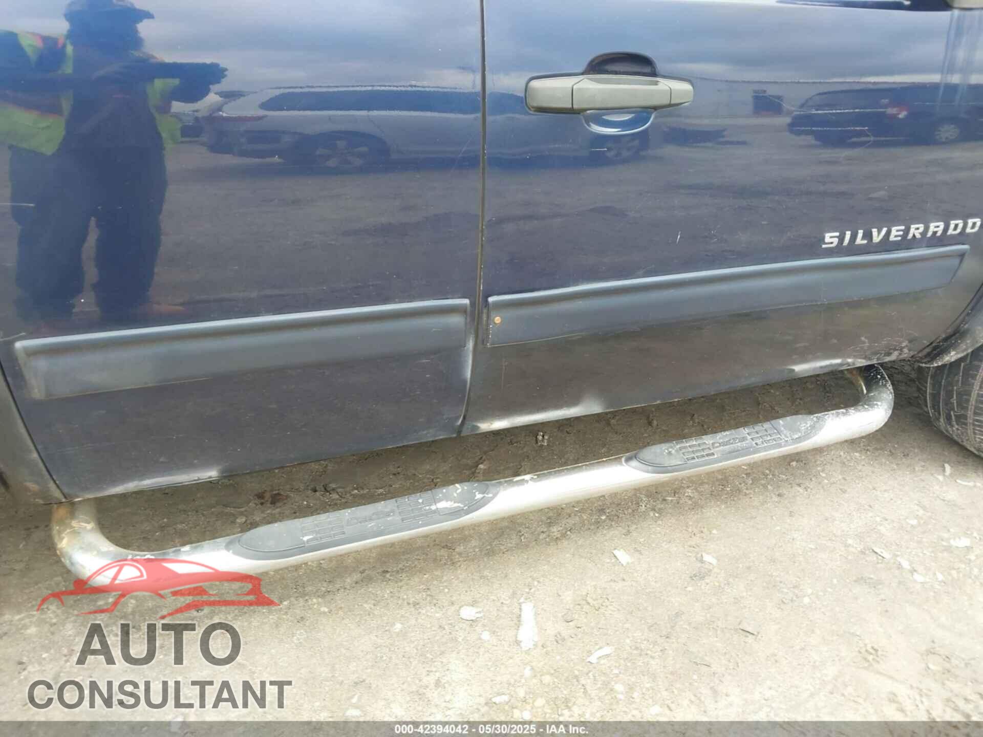 CHEVROLET SILVERADO 1500 2009 - 2GCEK29J791109659