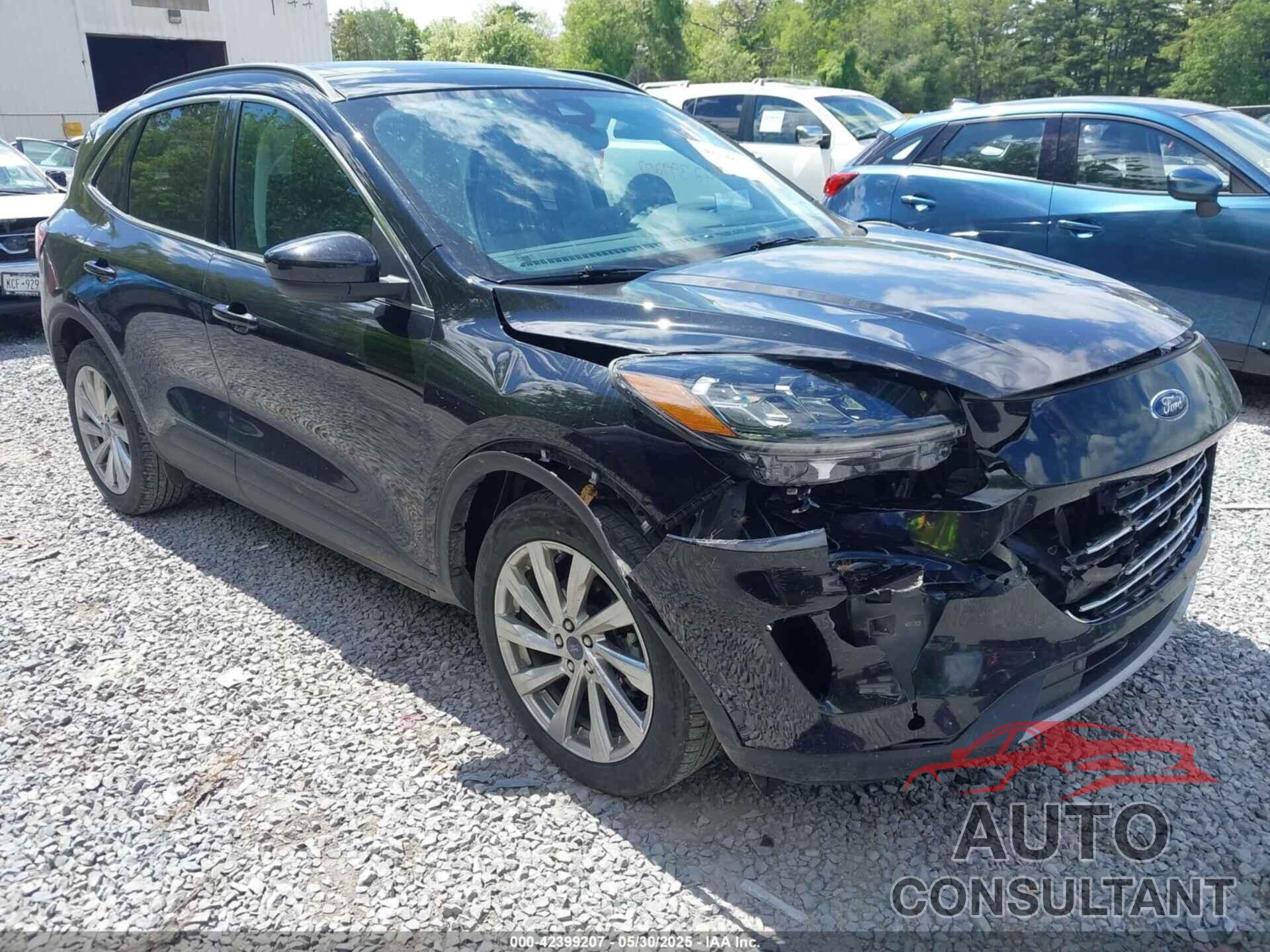 FORD ESCAPE 2022 - 1FMCU9J90NUB61267