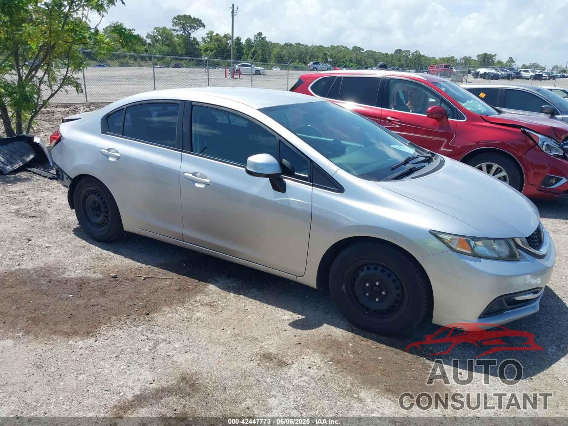 HONDA CIVIC 2013 - 19XFB2F56DE053348