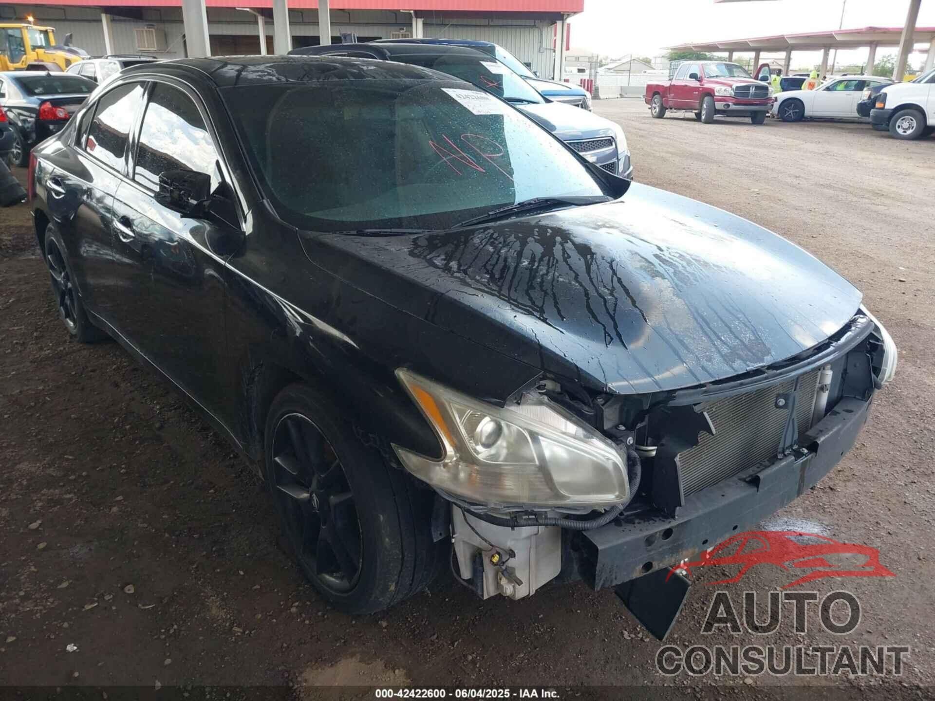 NISSAN MAXIMA 2014 - 1N4AA5AP9EC452289