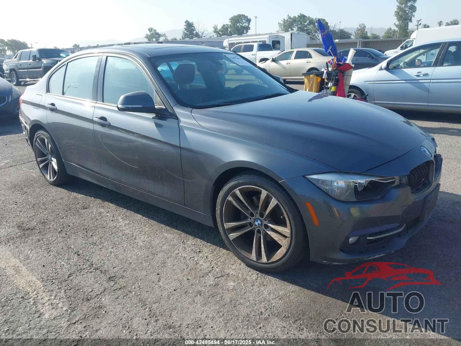 BMW 328I 2016 - WBA8E9G58GNT85599