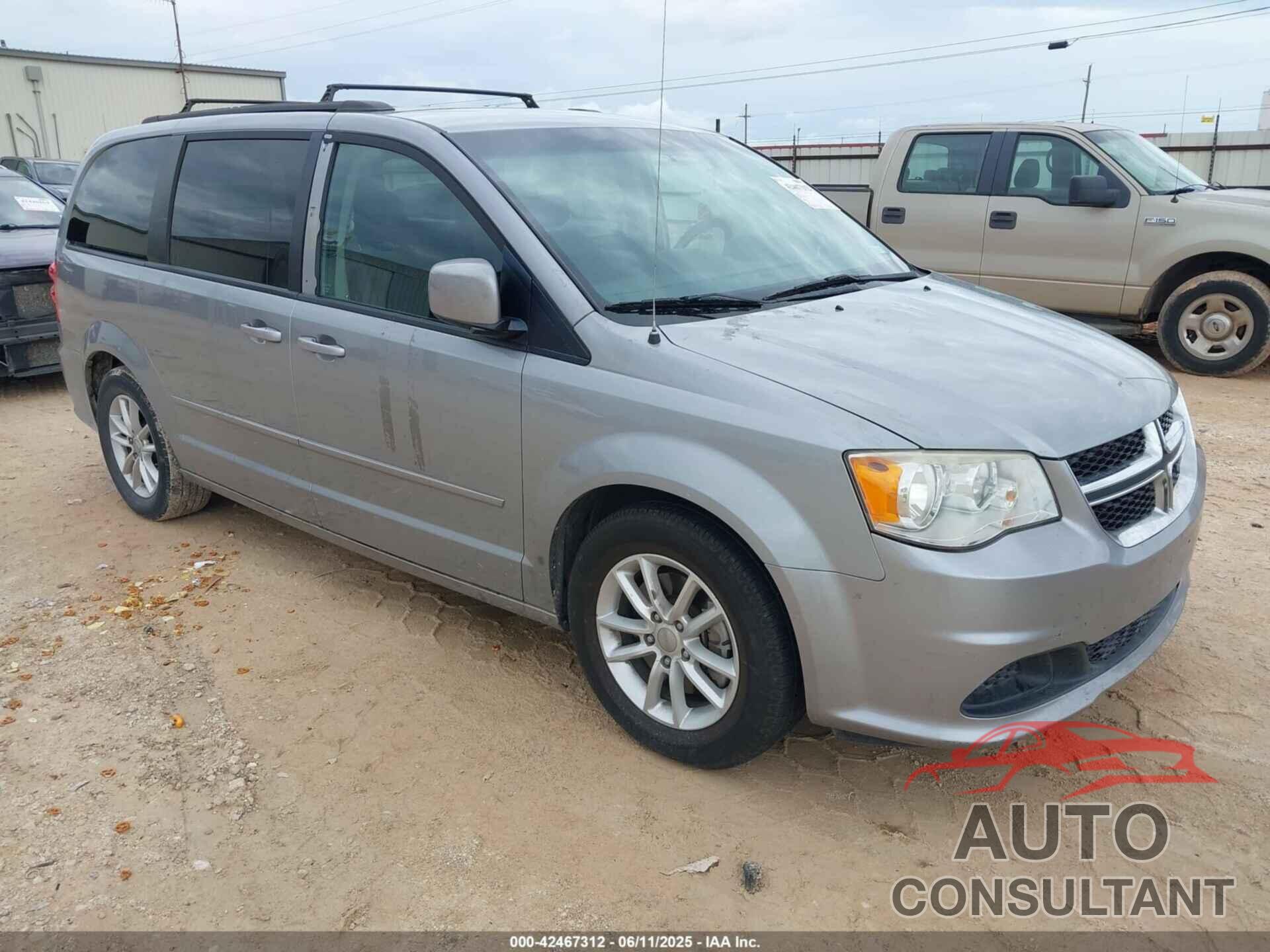 DODGE GRAND CARAVAN 2015 - 2C4RDGCG5FR586576