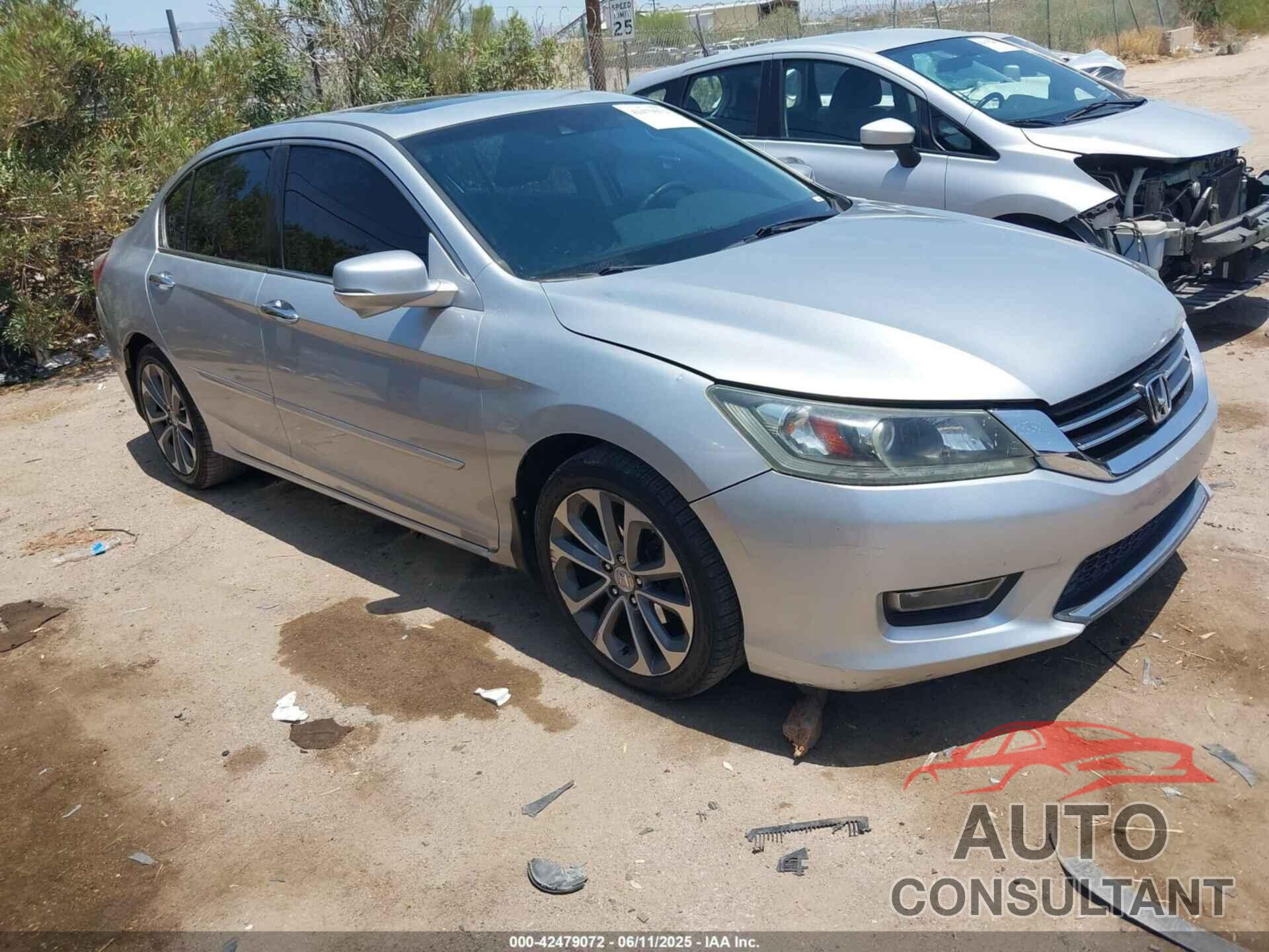 HONDA ACCORD 2013 - 1HGCR3F84DA018441