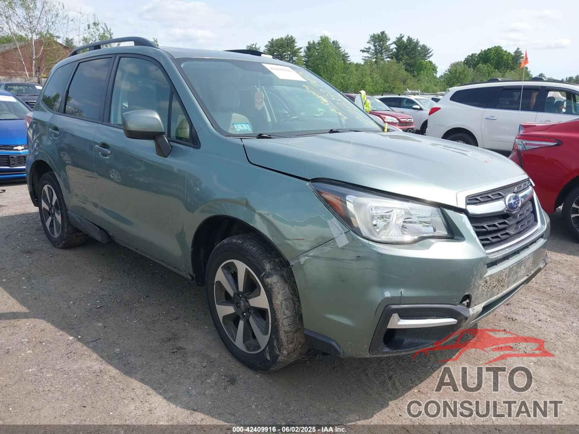 SUBARU FORESTER 2017 - JF2SJAEC9HH413791