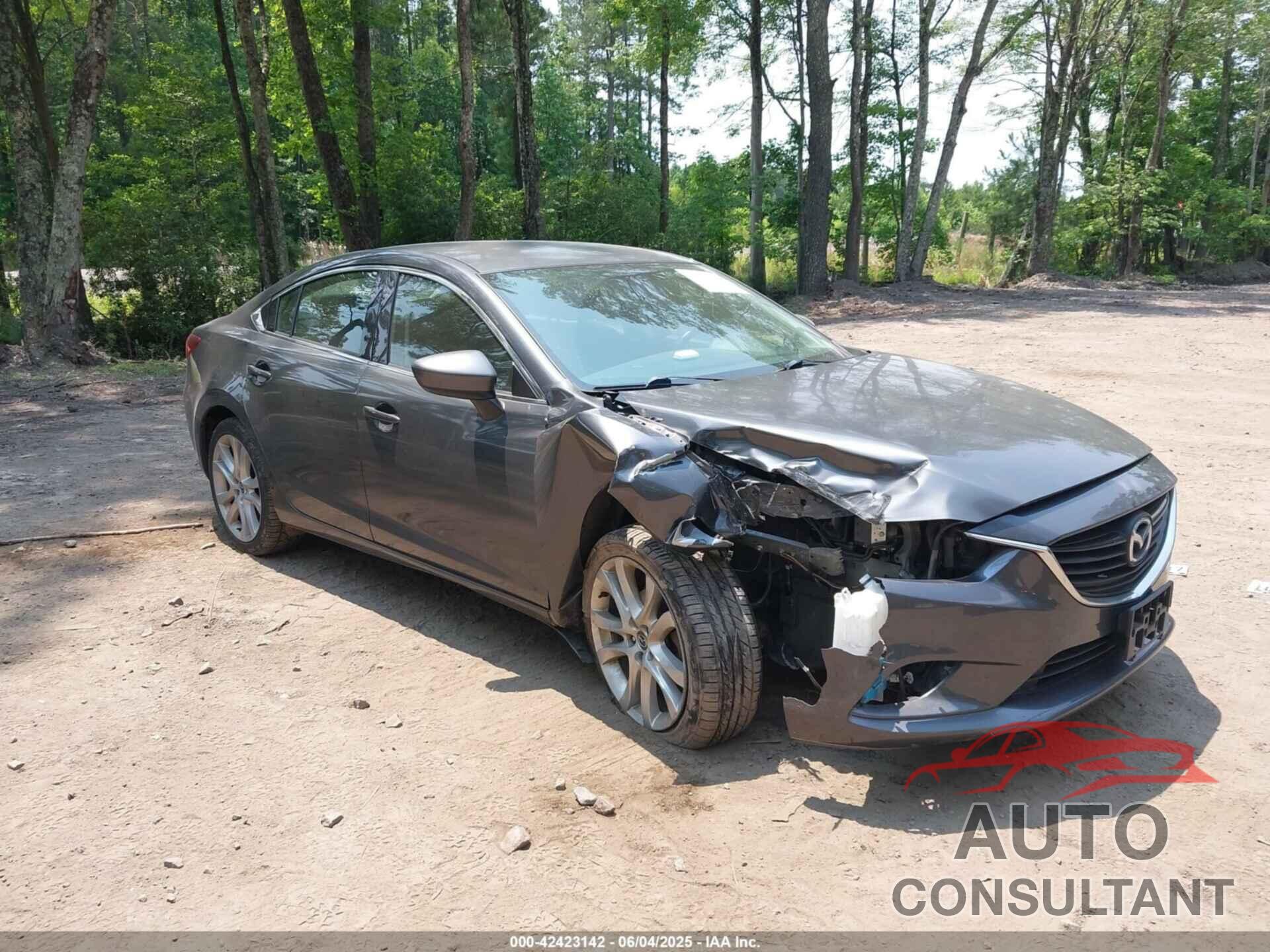 MAZDA MAZDA6 2014 - JM1GJ1V69E1155761