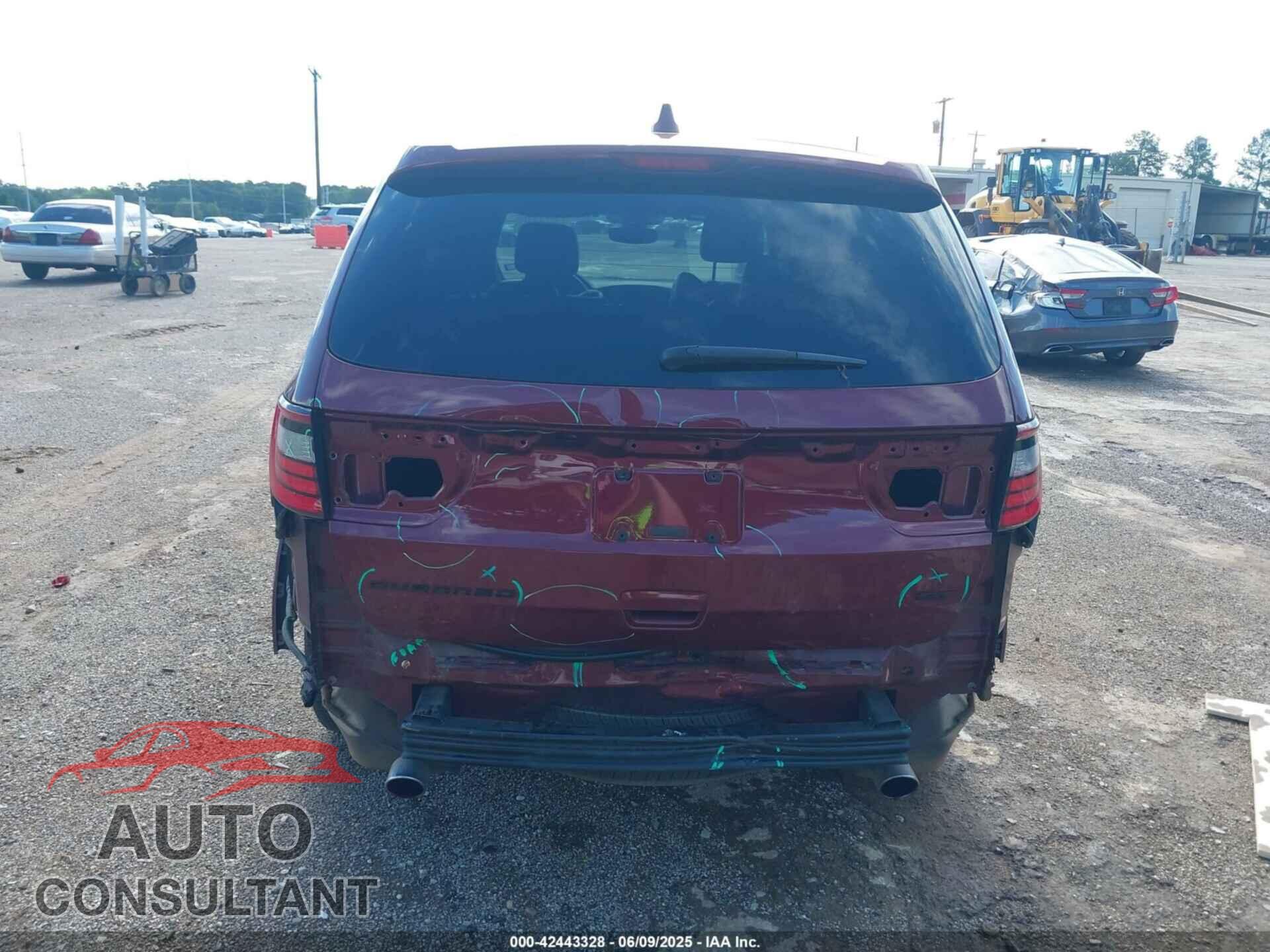 DODGE DURANGO 2019 - 1C4RDHDG7KC844619