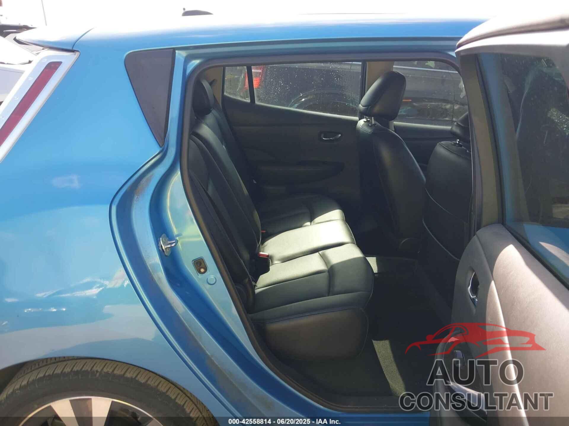 NISSAN LEAF 2013 - 1N4AZ0CP8DC406797
