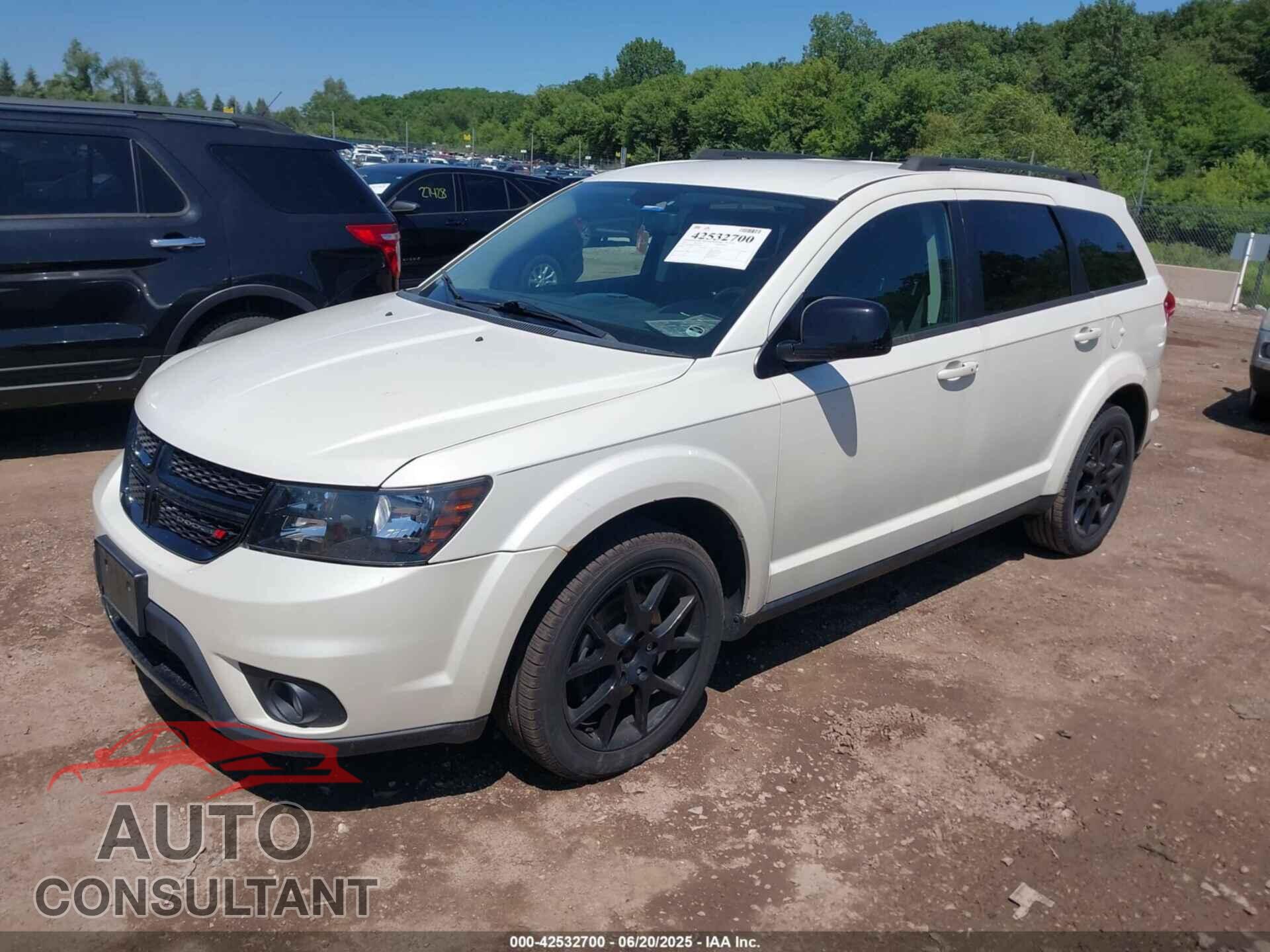 DODGE JOURNEY 2015 - 3C4PDDBG1FT749275