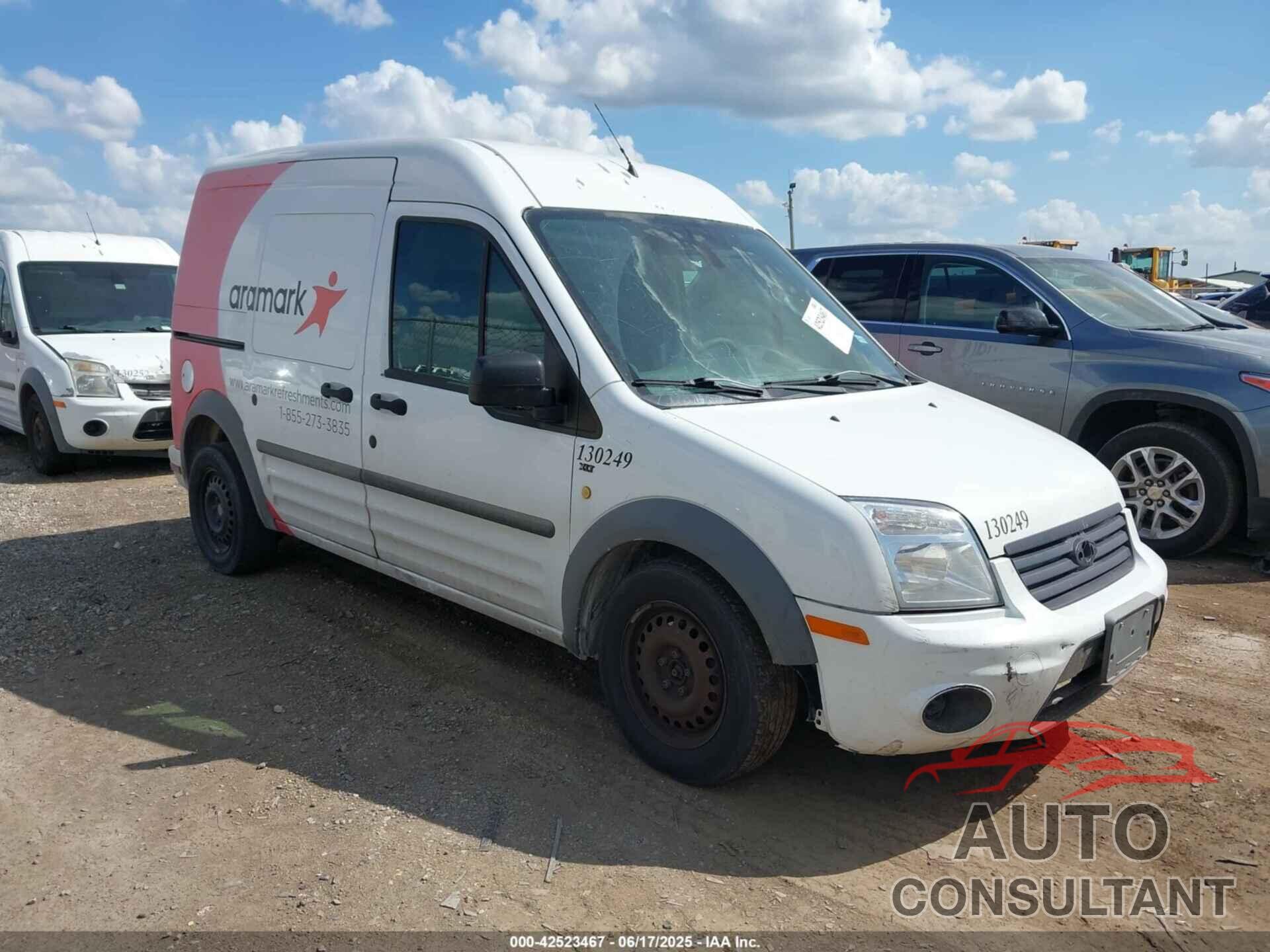 FORD TRANSIT CONNECT 2013 - NM0LS7BN8DT141439