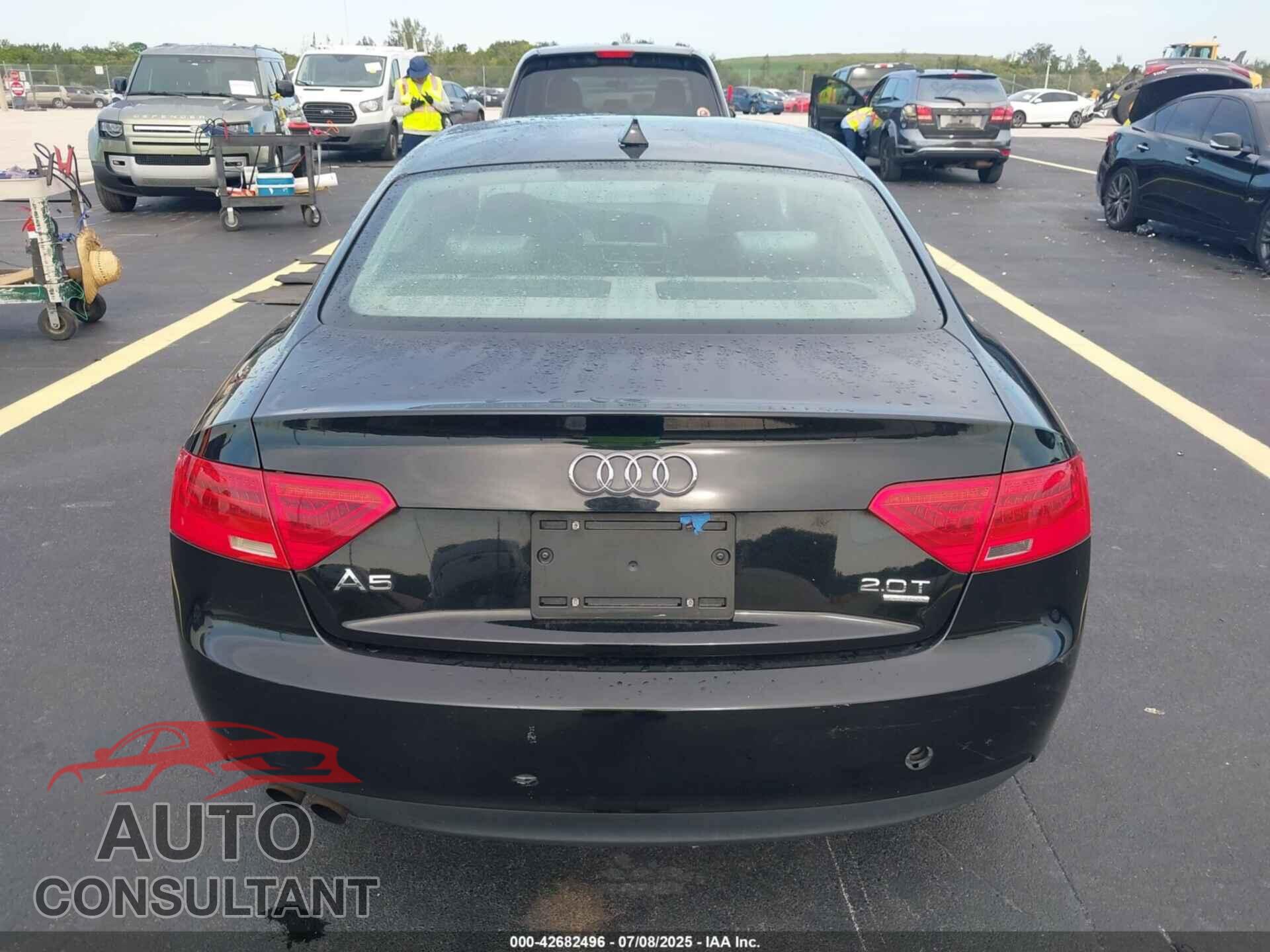 AUDI A5 2013 - WAUCFAFR4DA042899