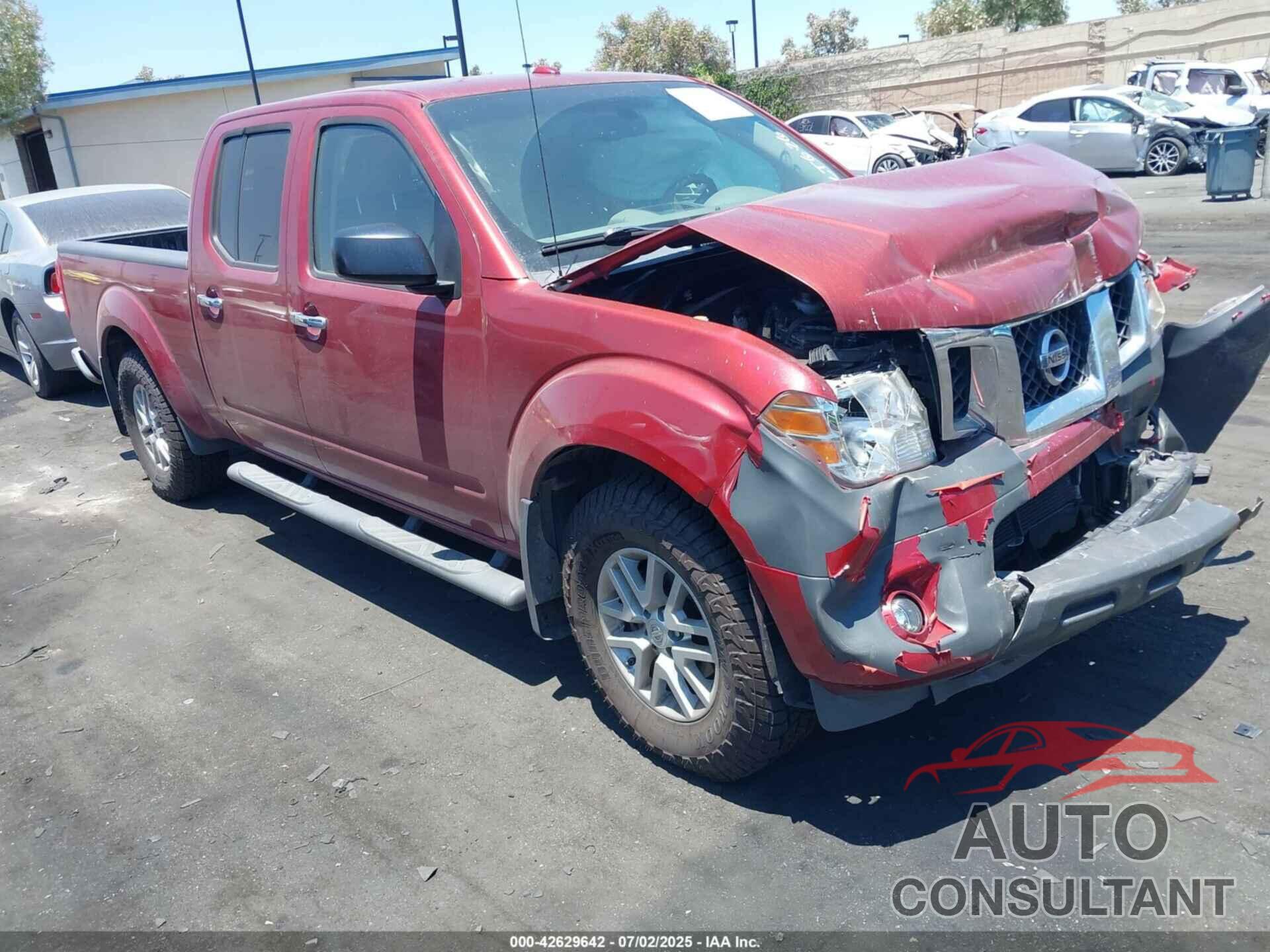 NISSAN FRONTIER 2017 - 1N6AD0FR5HN742405