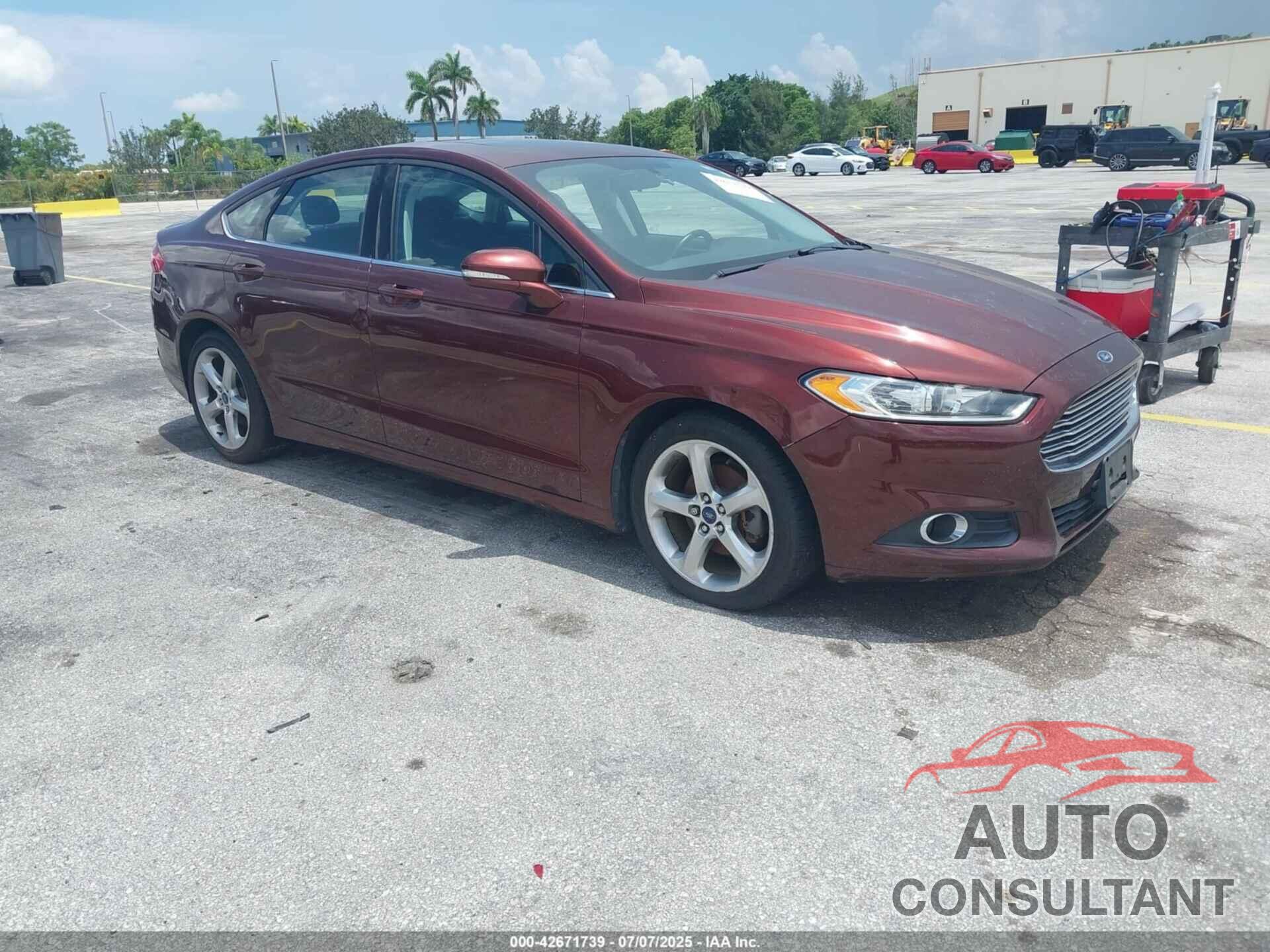 FORD FUSION 2015 - 3FA6P0HD4FR190767