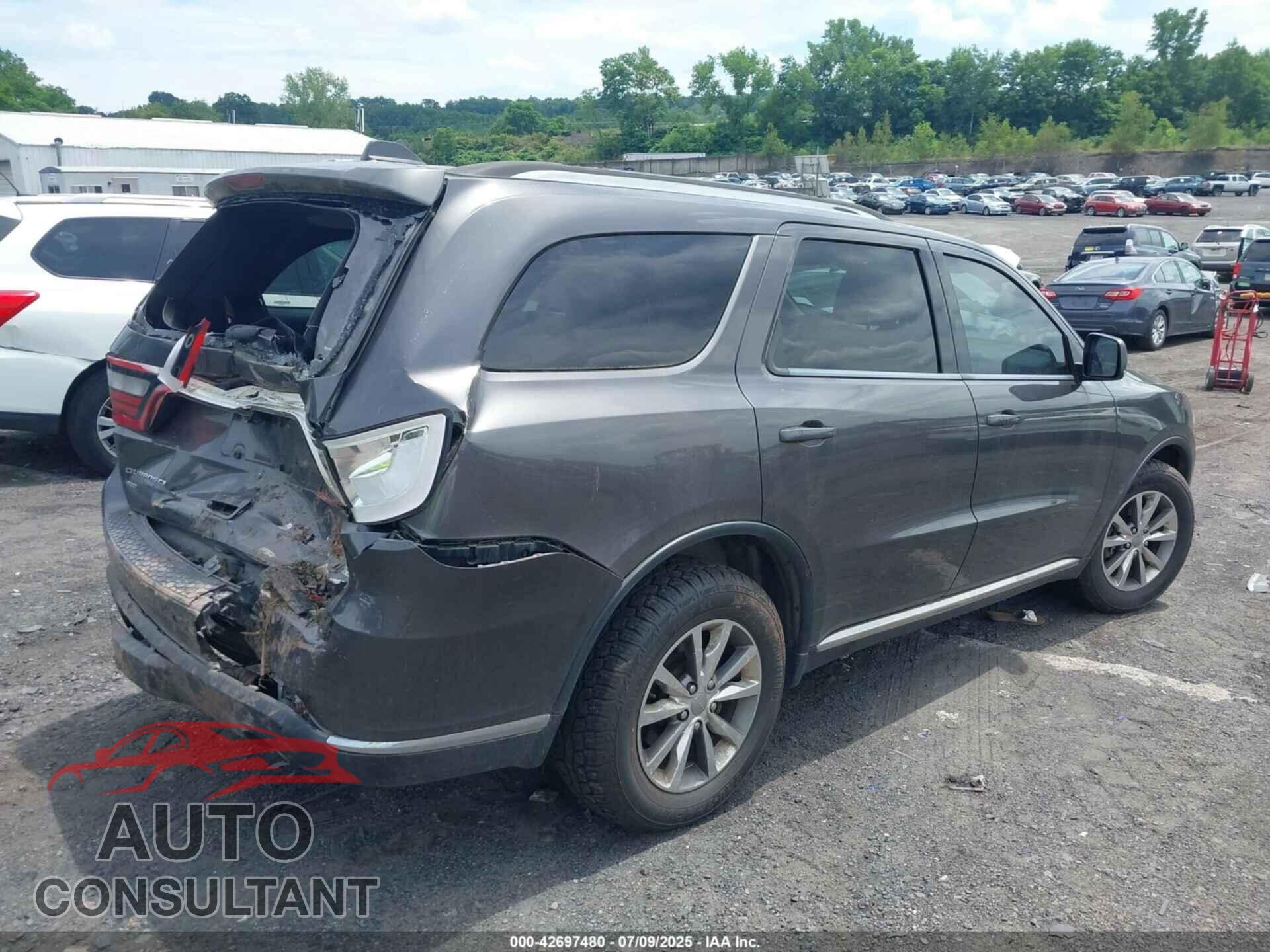 DODGE DURANGO 2015 - 1C4RDJDG5FC864087