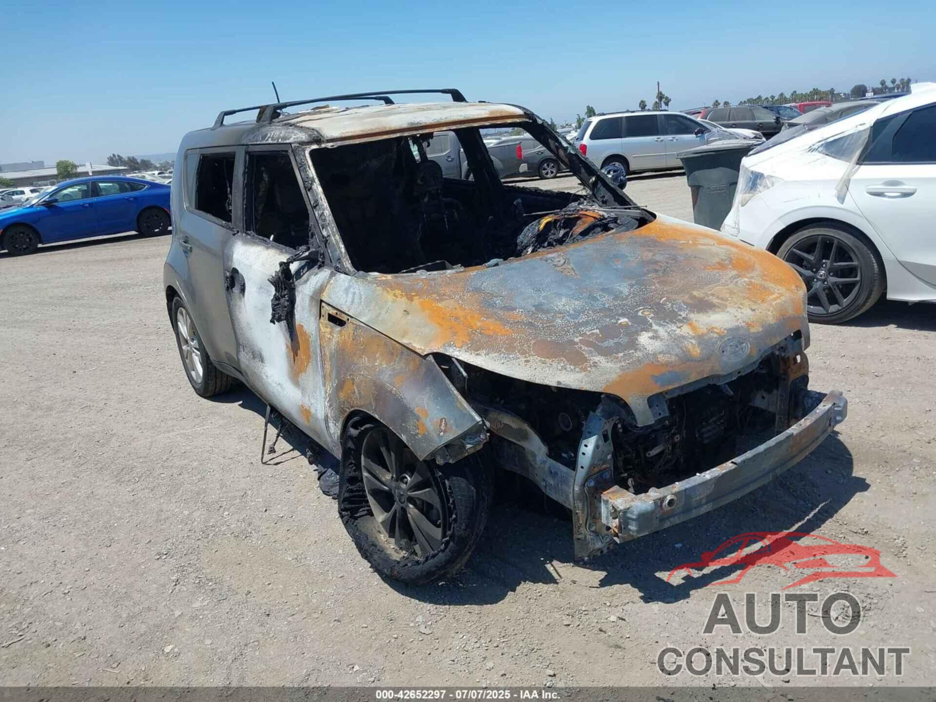 KIA SOUL 2016 - KNDJP3A56G7322199
