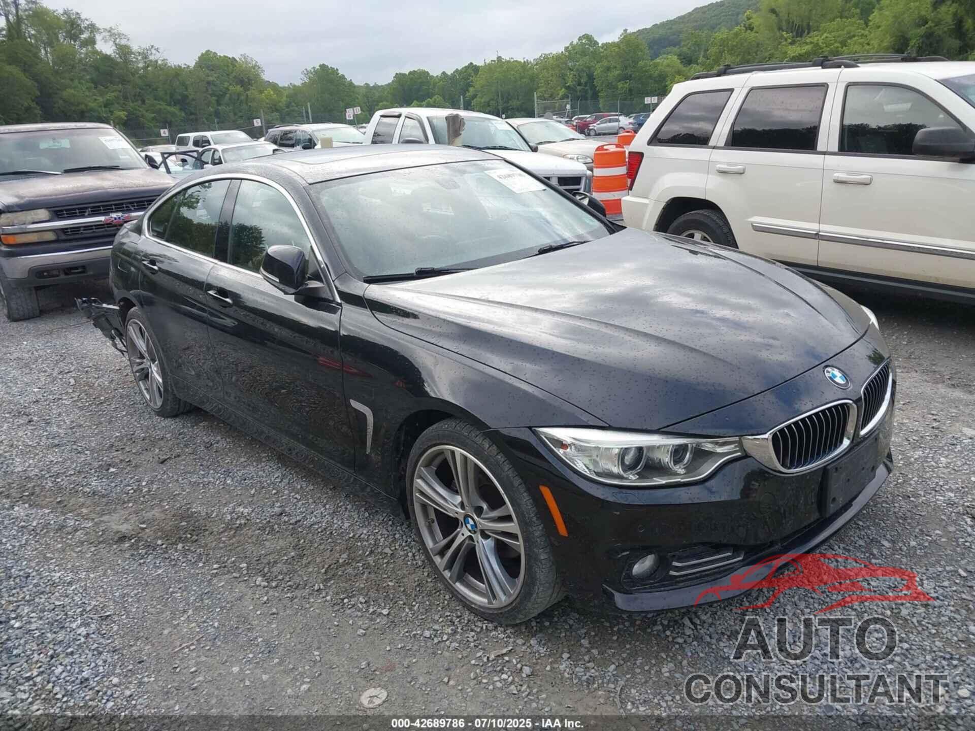 BMW 428 2016 - WBA4C9C54GG140300