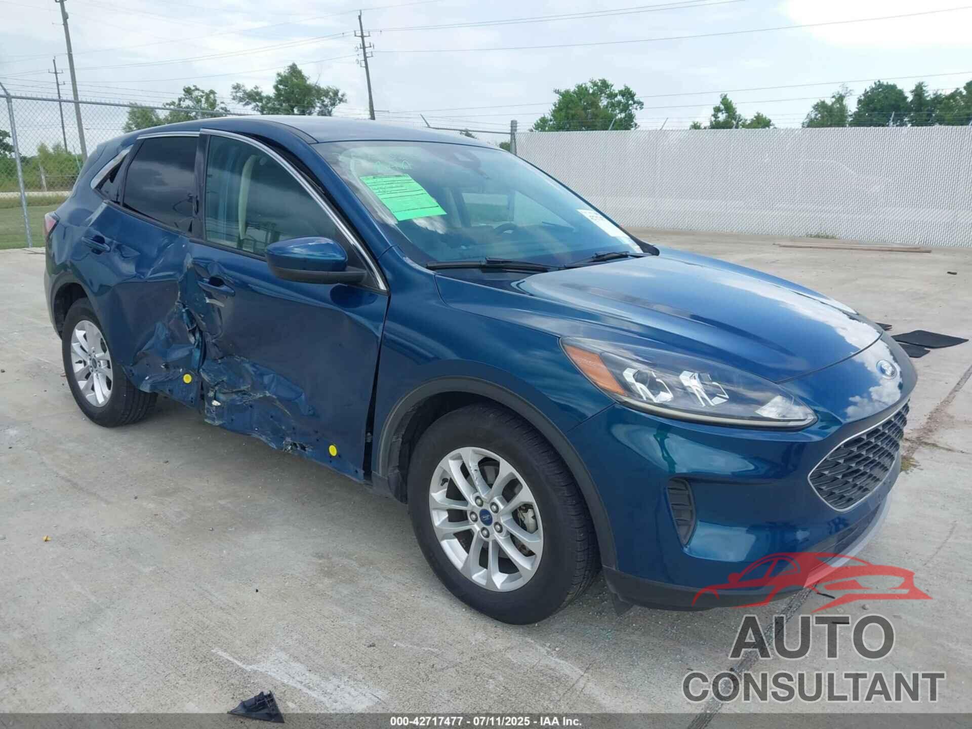 FORD ESCAPE 2020 - 1FMCU0G67LUB01931