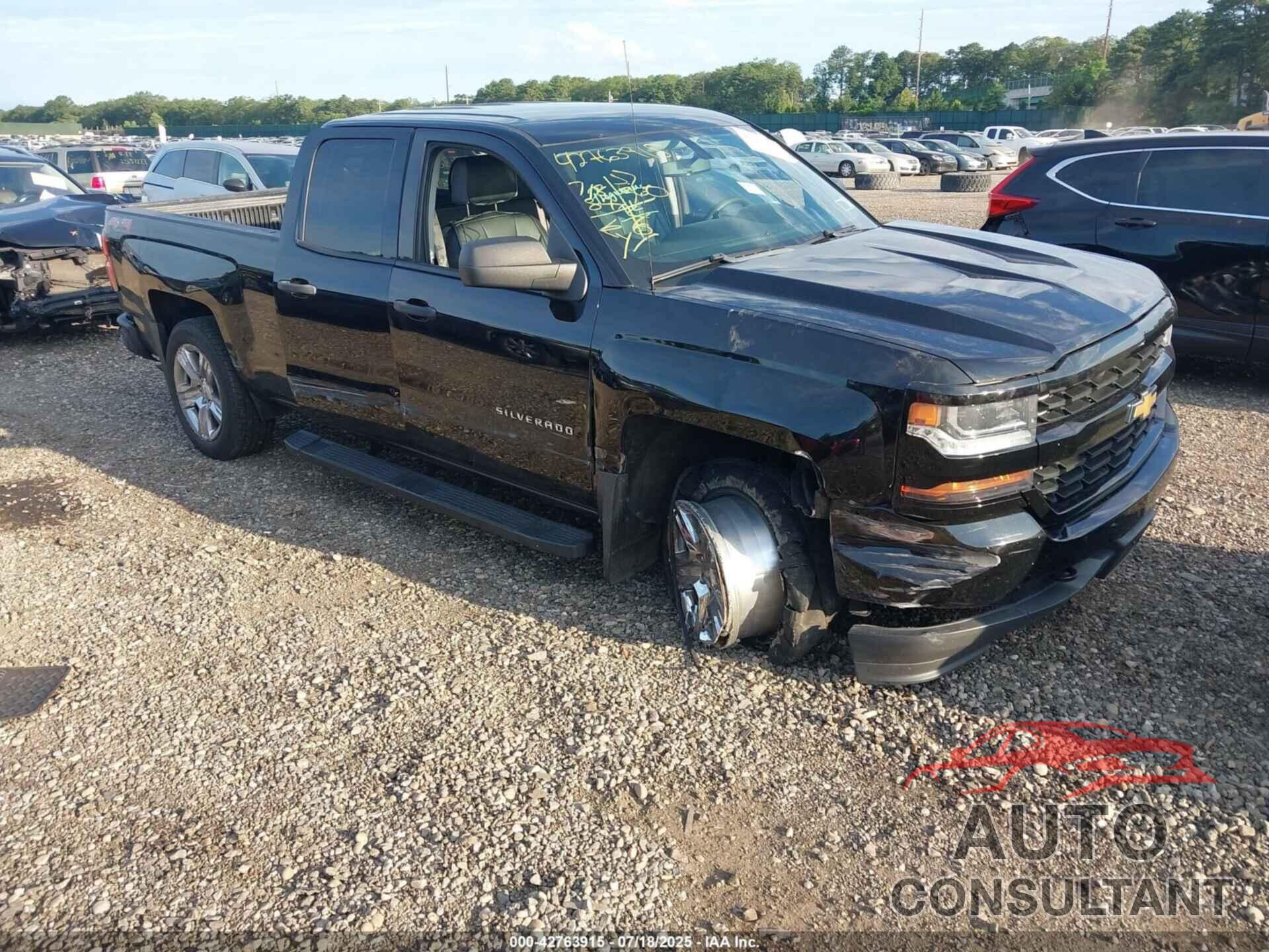 CHEVROLET SILVERADO 1500 2016 - 1GCVKPEC0GZ247617