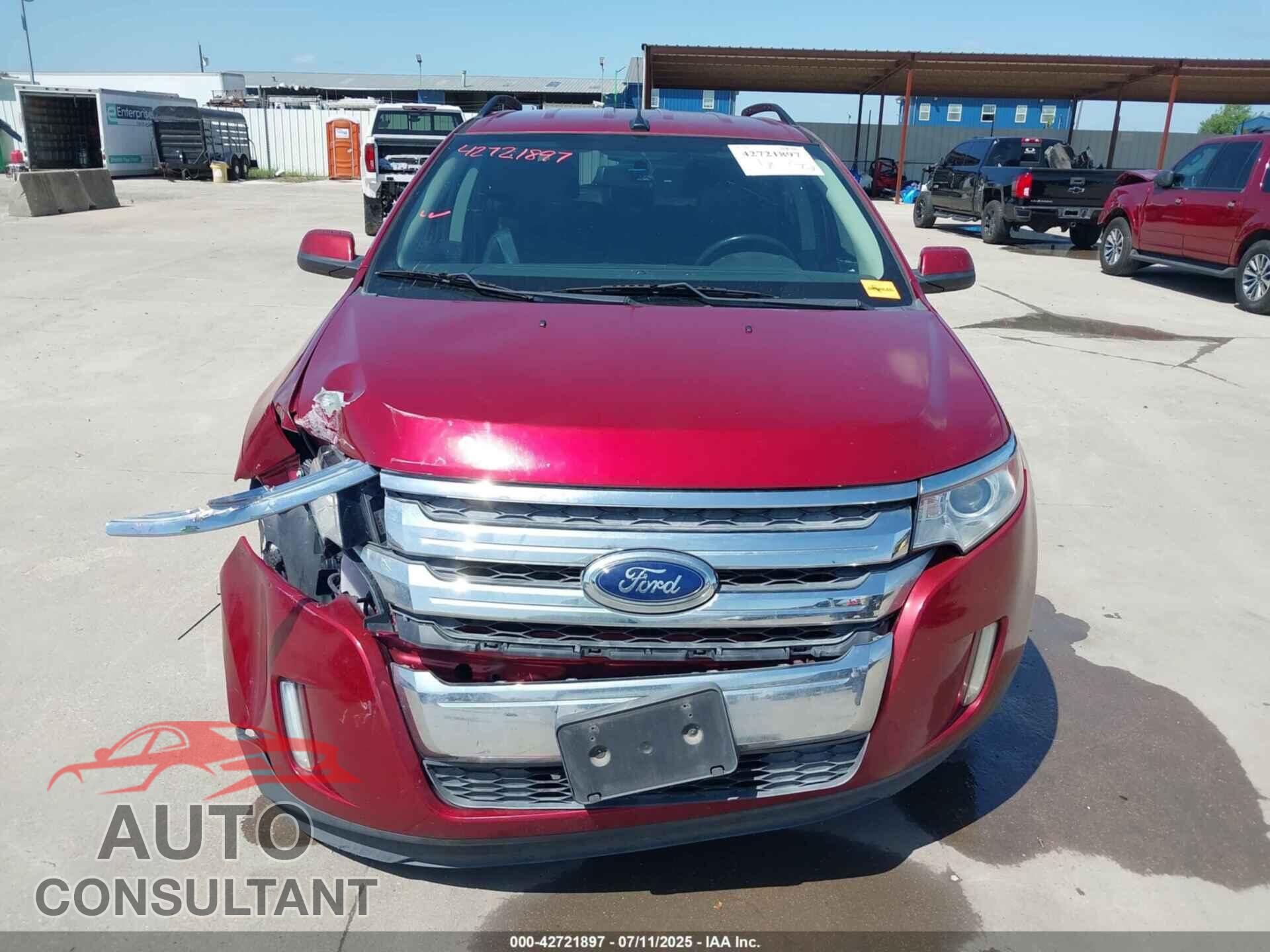 FORD EDGE 2013 - 2FMDK3JC1DBB43822