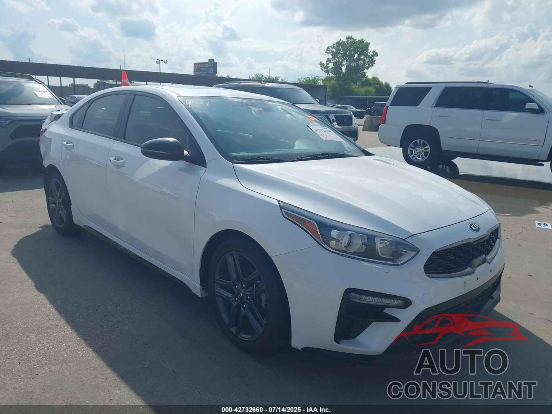 KIA FORTE 2021 - 3KPF34AD4ME339836