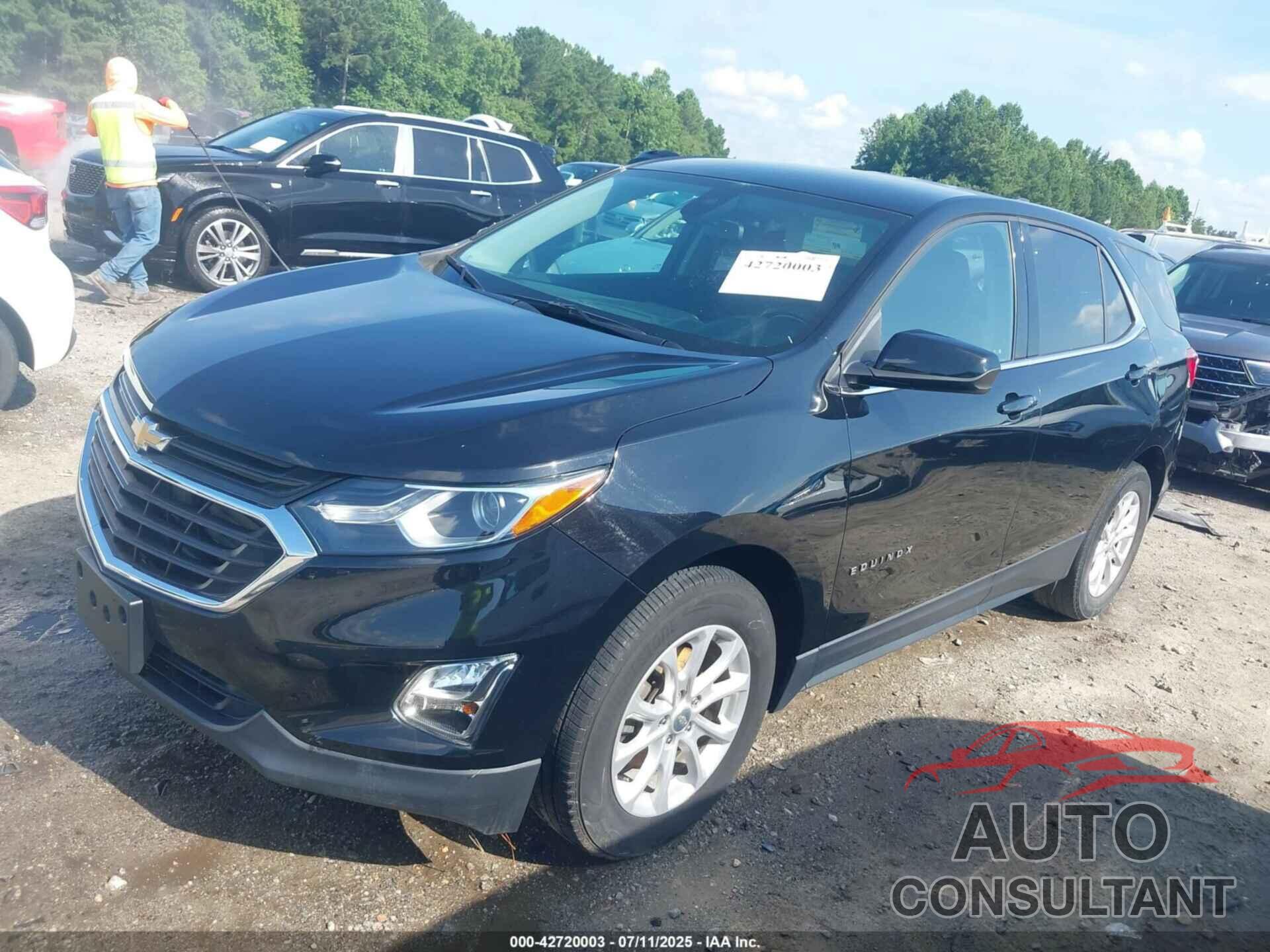 CHEVROLET EQUINOX 2020 - 3GNAXKEV2LL267865