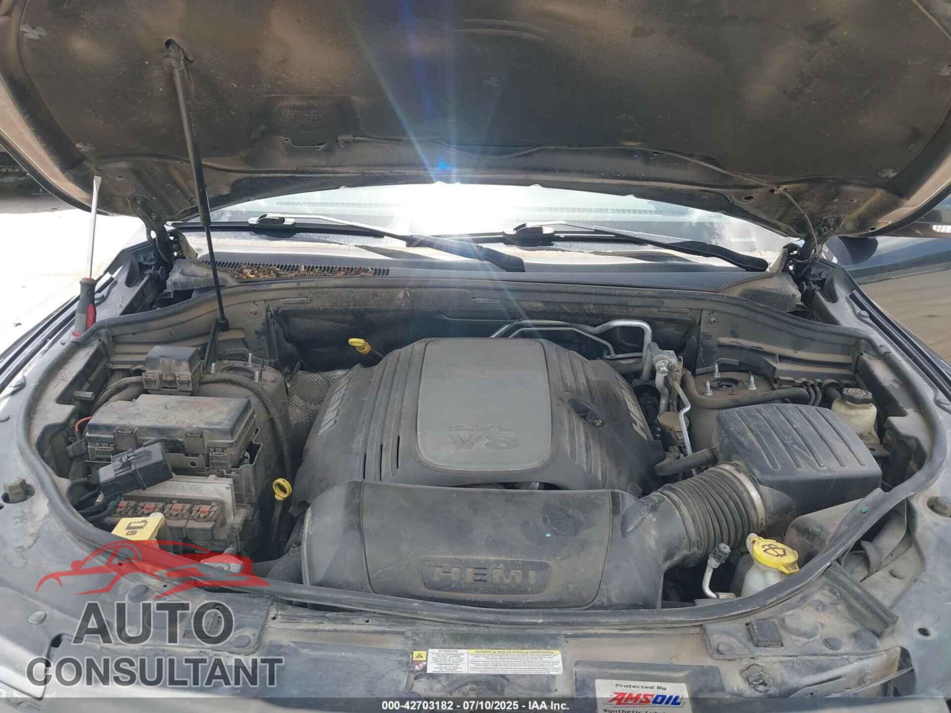 DODGE DURANGO 2013 - 1C4SDHDTXDC564212