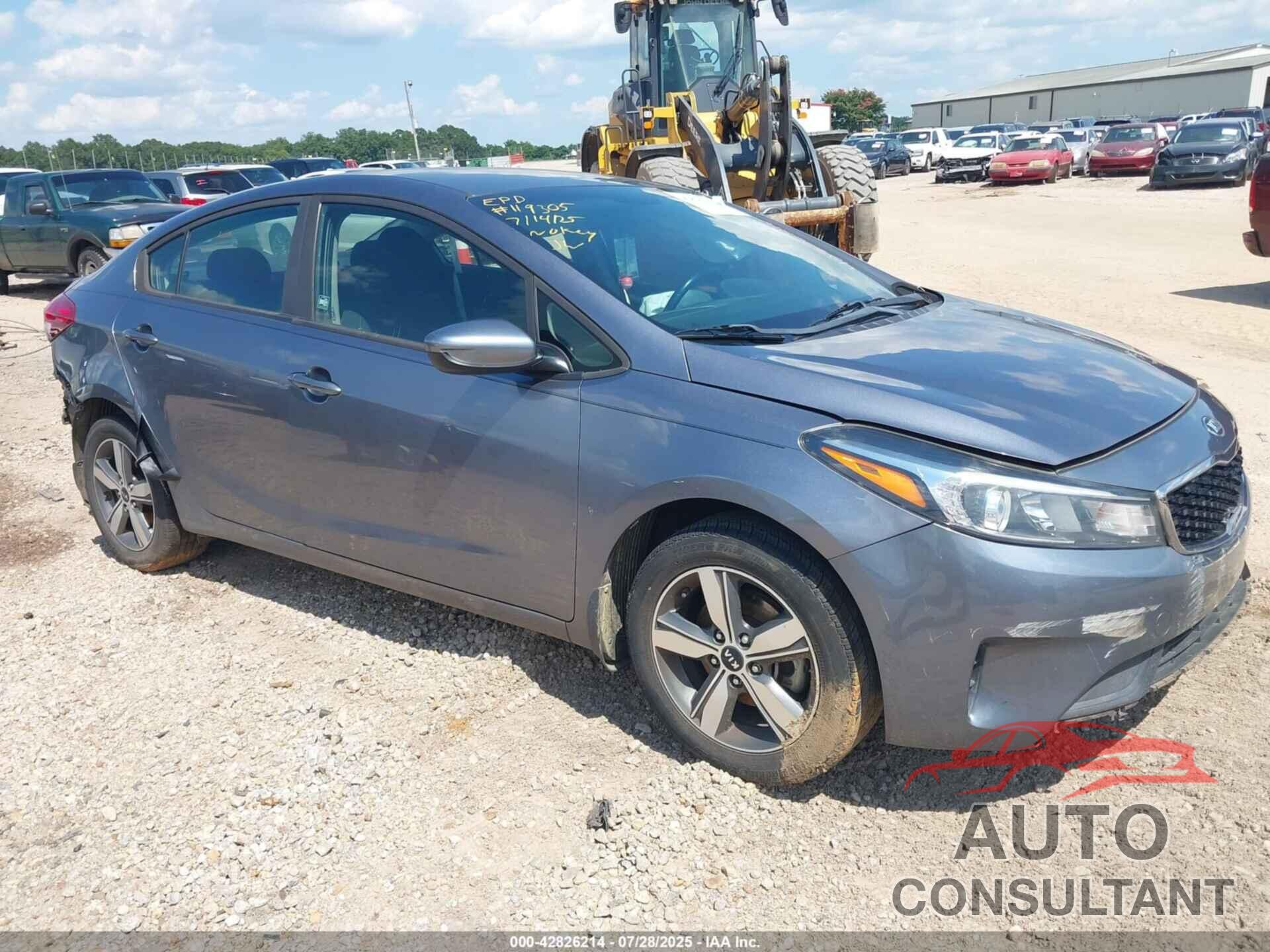 KIA FORTE 2018 - 3KPFL4A75JE191248