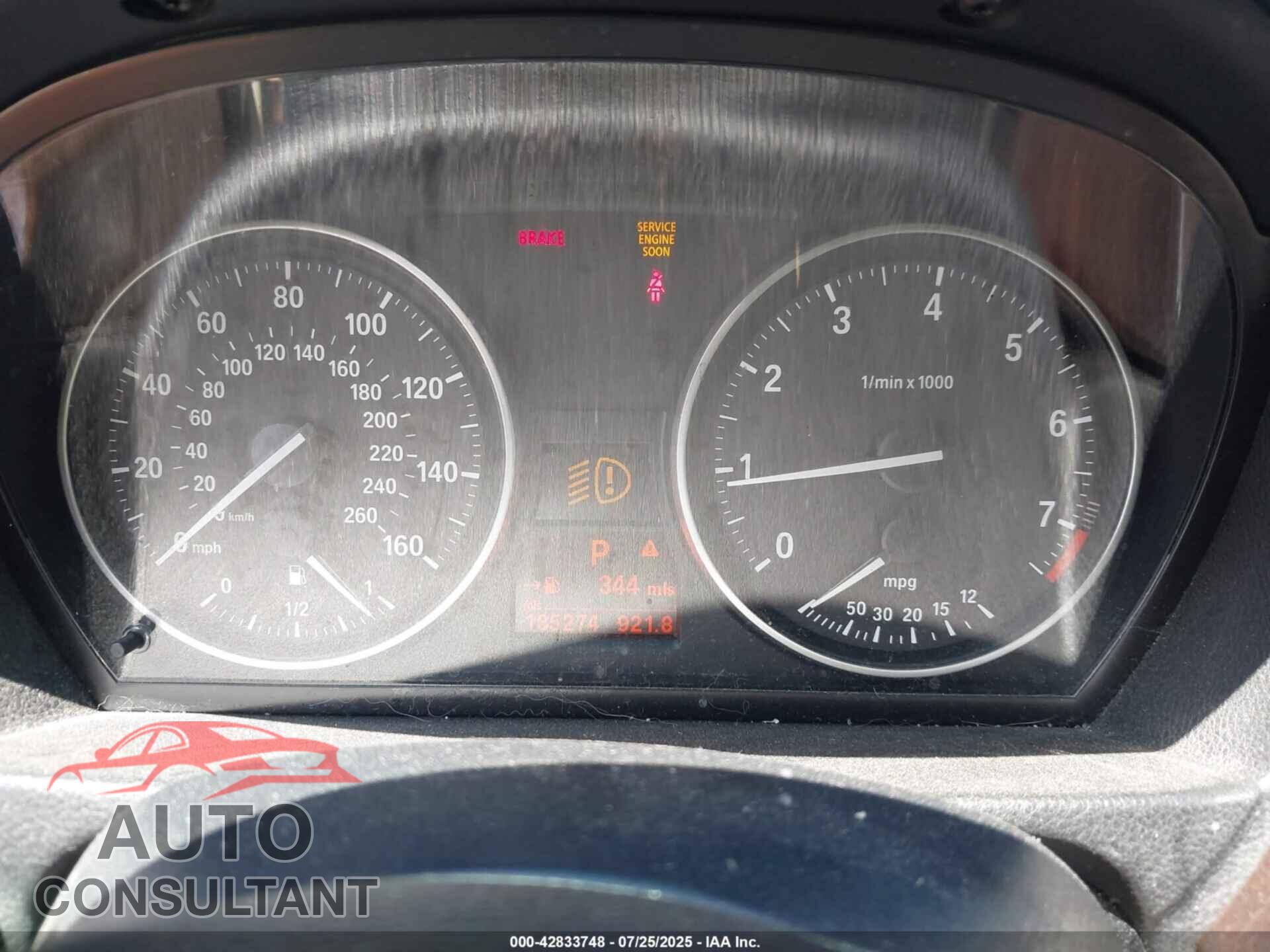BMW 328I 2011 - WBAPK5C50BA662877