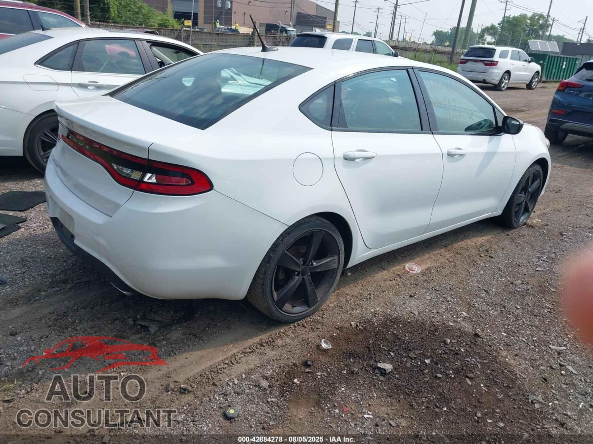 DODGE DART 2016 - 1C3CDFBB1GD606711