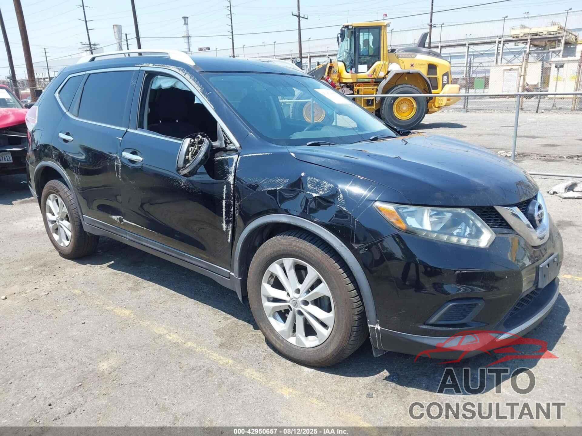 NISSAN ROGUE 2014 - 5N1AT2MT3EC822014
