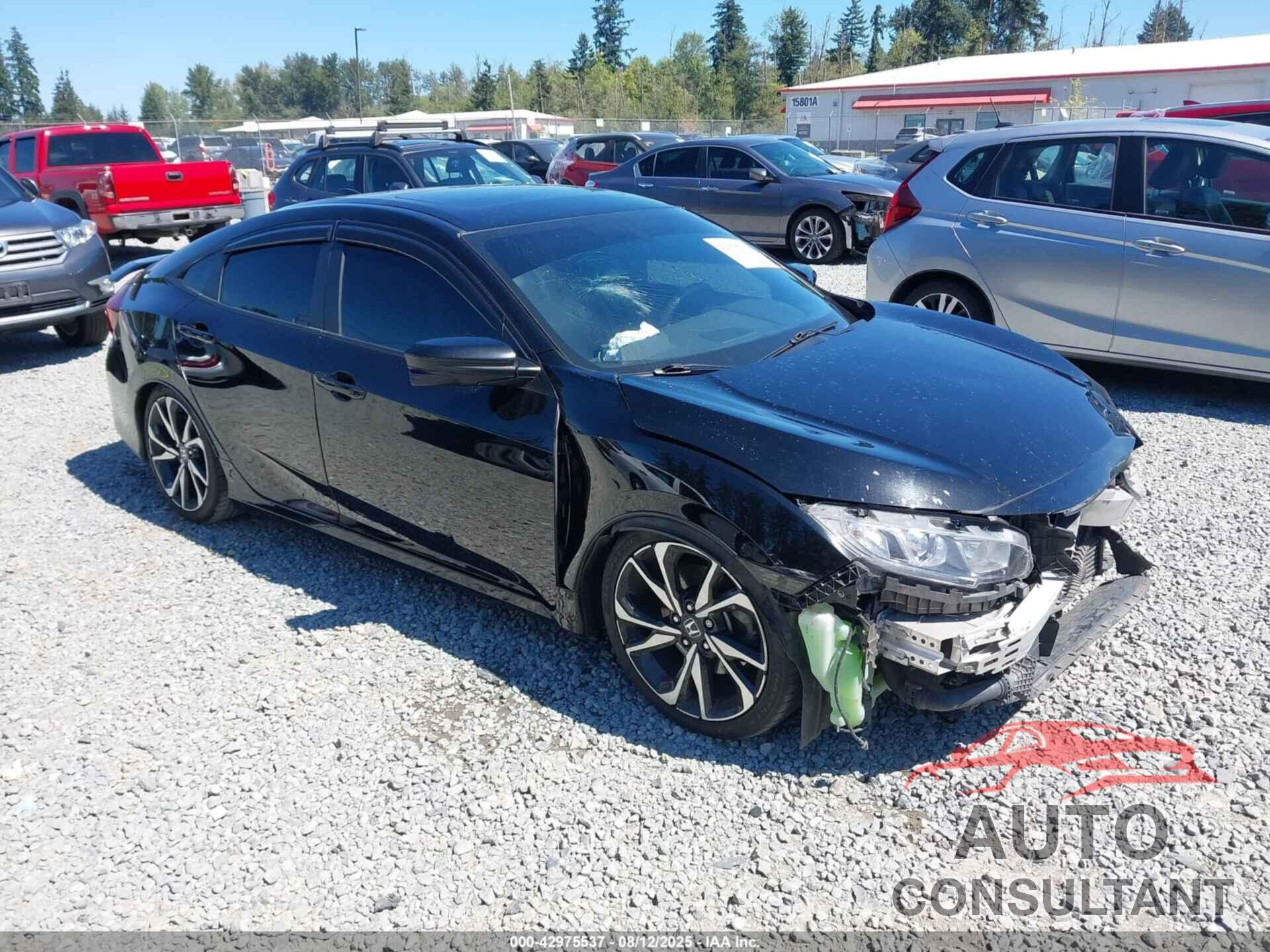 HONDA CIVIC 2017 - 2HGFC1E56HH704112