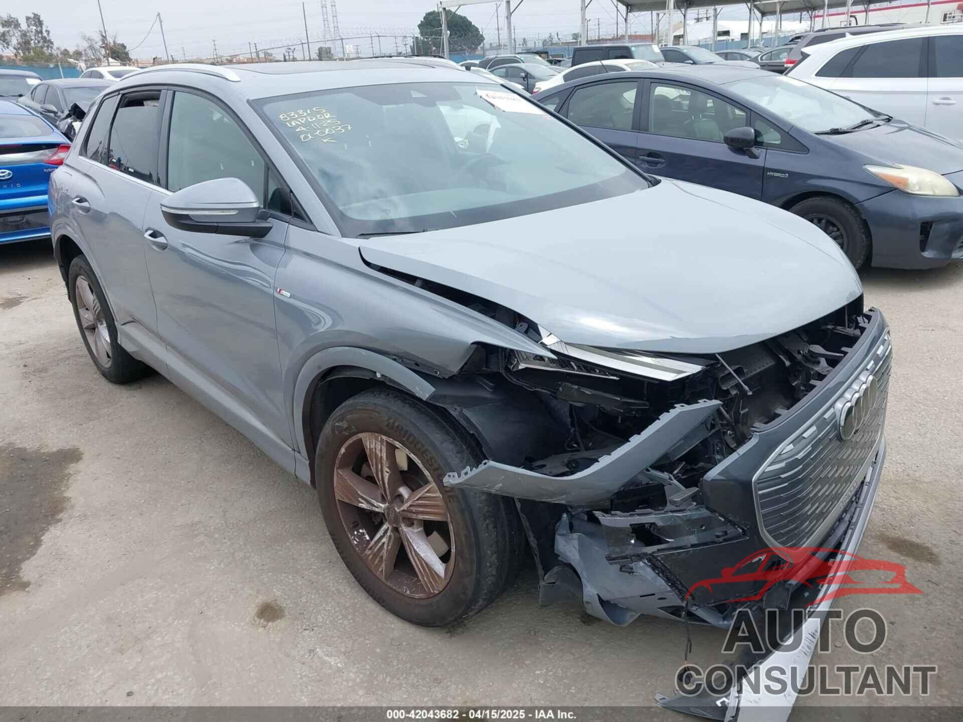 AUDI Q4 E-TRON 2024 - WA1K2BFZ2RP031723