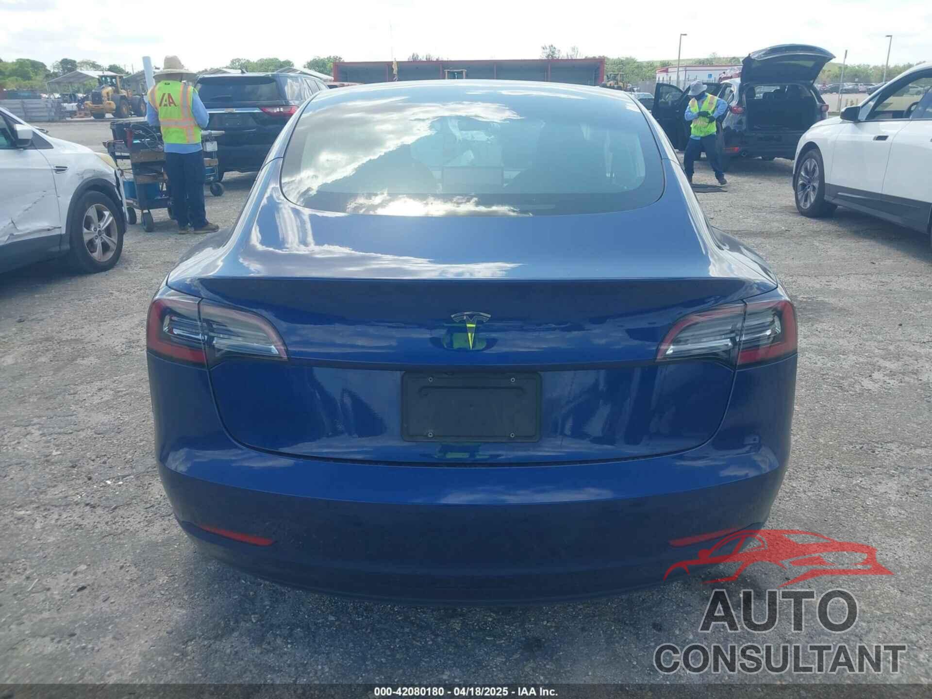 TESLA MODEL 3 2020 - 5YJ3E1EA6LF785622