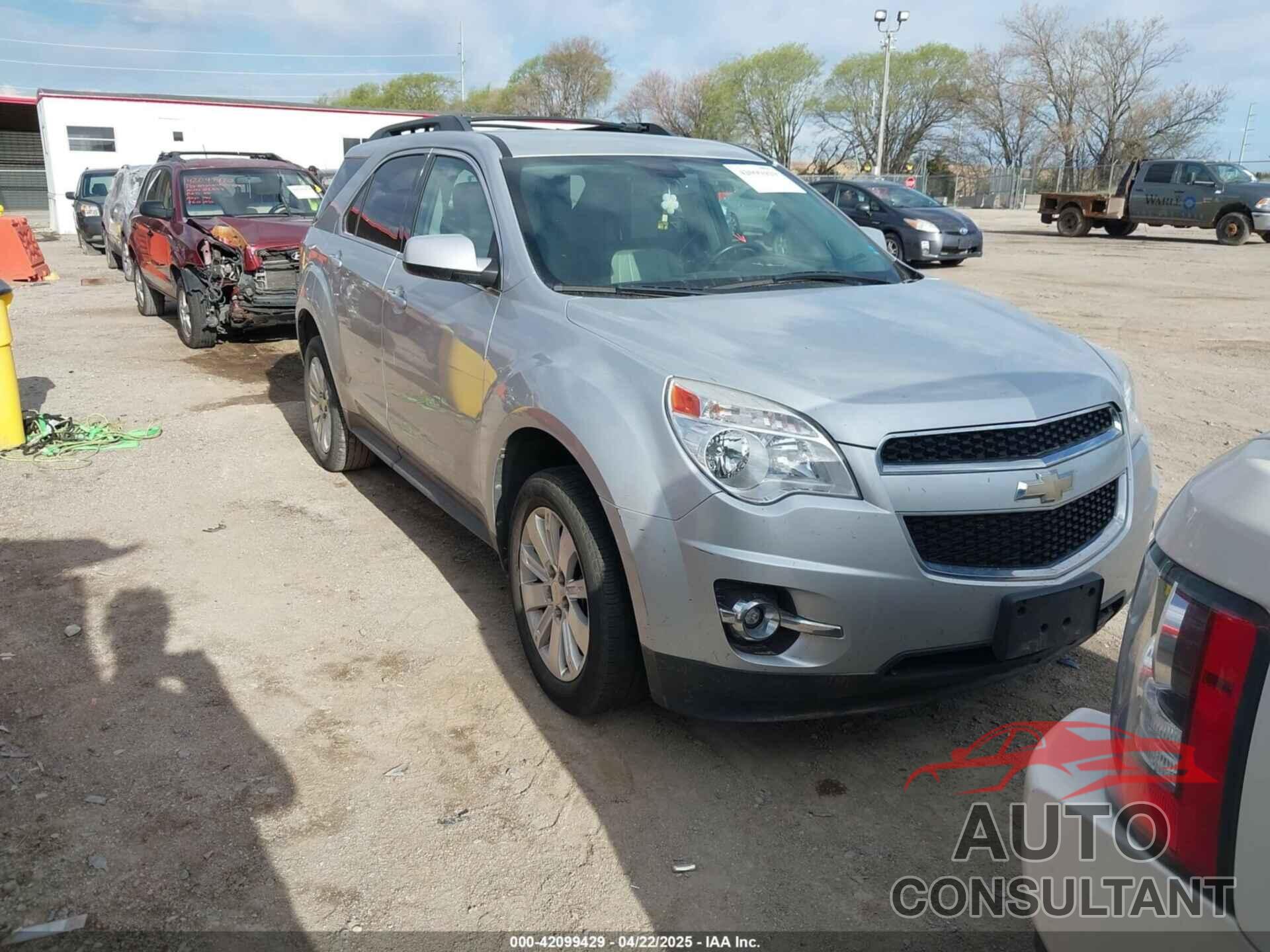CHEVROLET EQUINOX 2010 - 2CNALPEW7A6354104