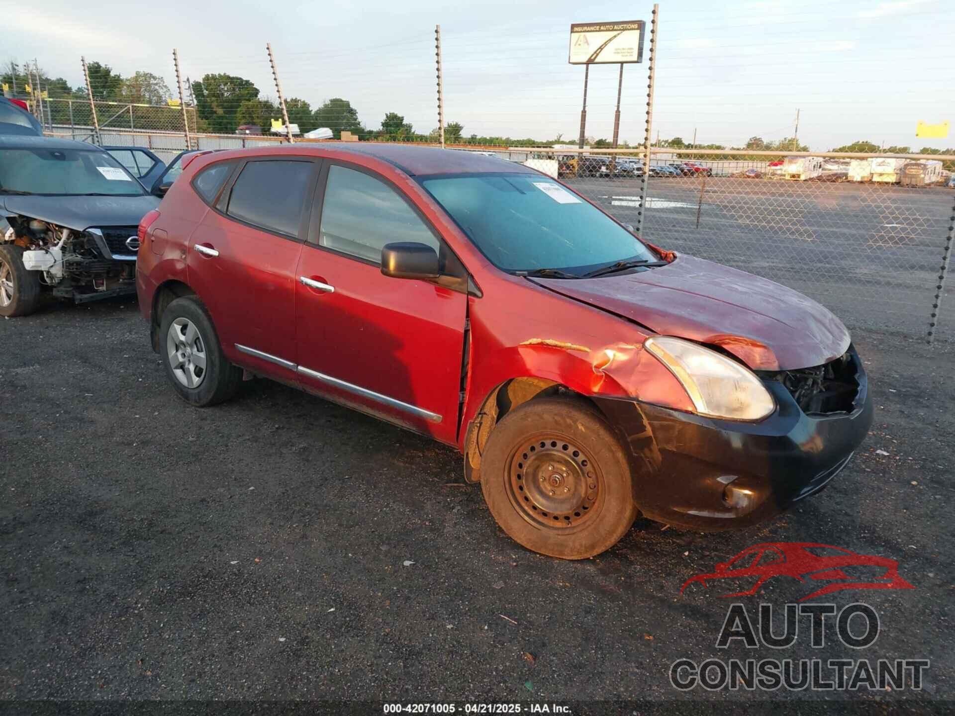 NISSAN ROGUE 2013 - JN8AS5MT0DW506032