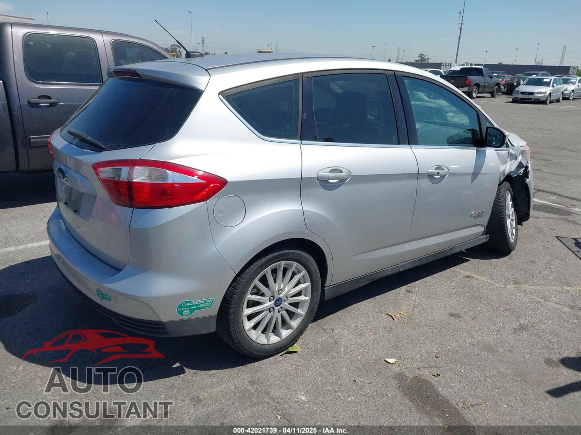 FORD C-MAX ENERGI 2013 - 1FADP5CU5DL536574