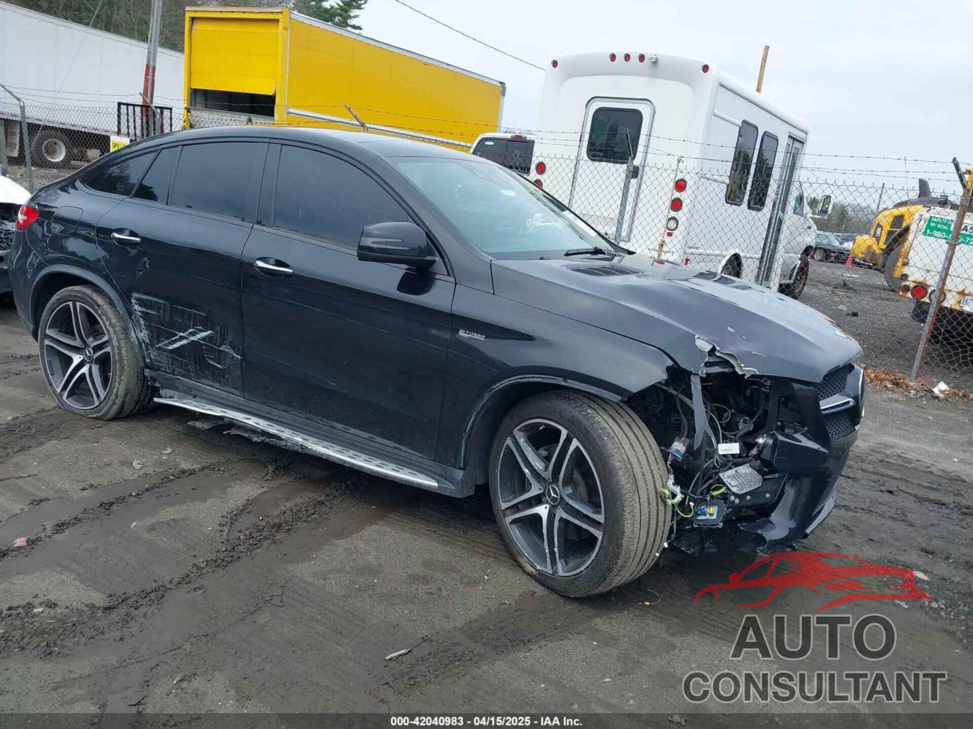 MERCEDES-BENZ AMG GLE 43 COUPE 2019 - 4JGED6EB0KA155325