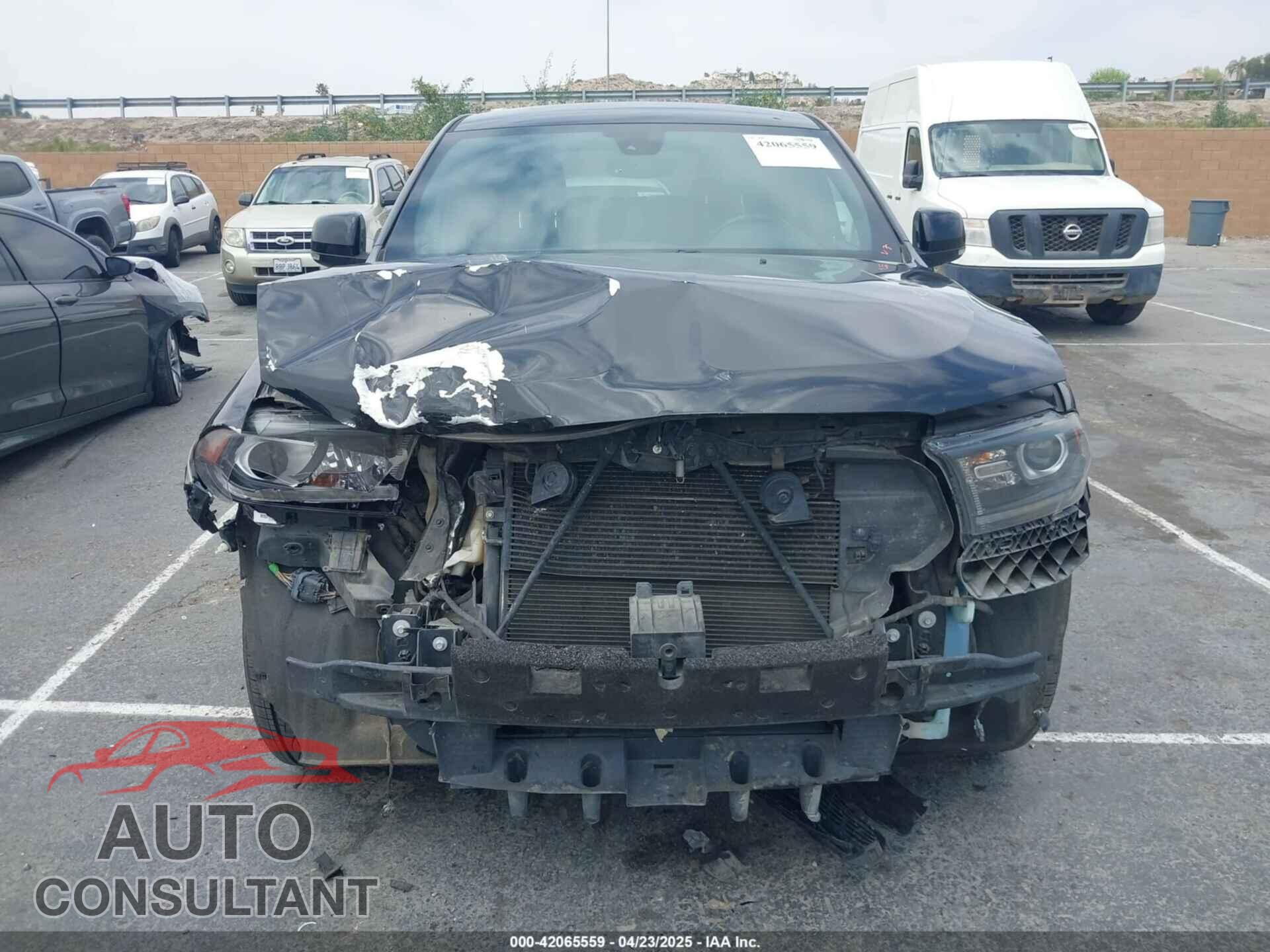 DODGE DURANGO 2017 - 1C4SDJCT2HC691616